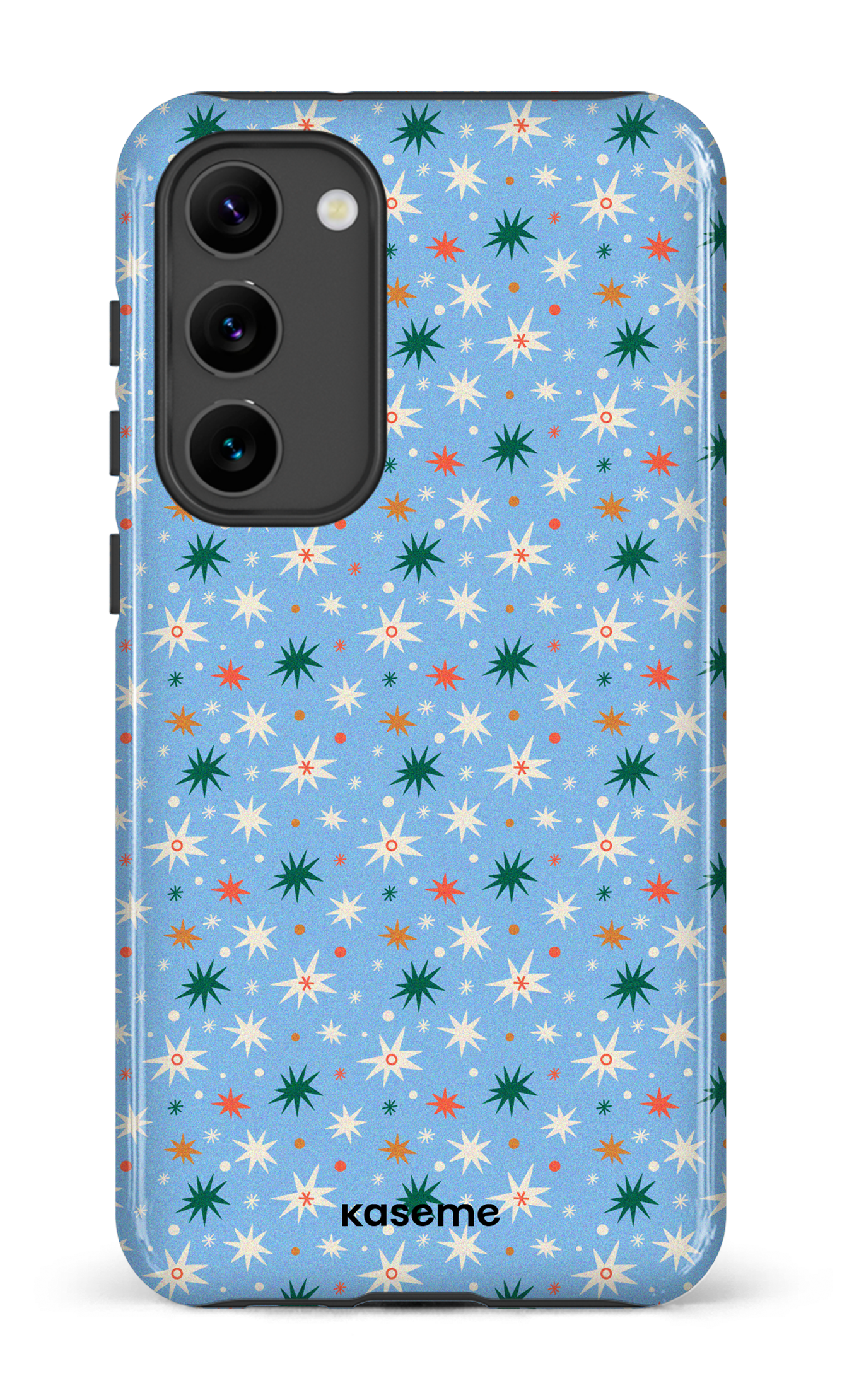 Galaxy S23 Plus Tough Gloss Cheery blue -
