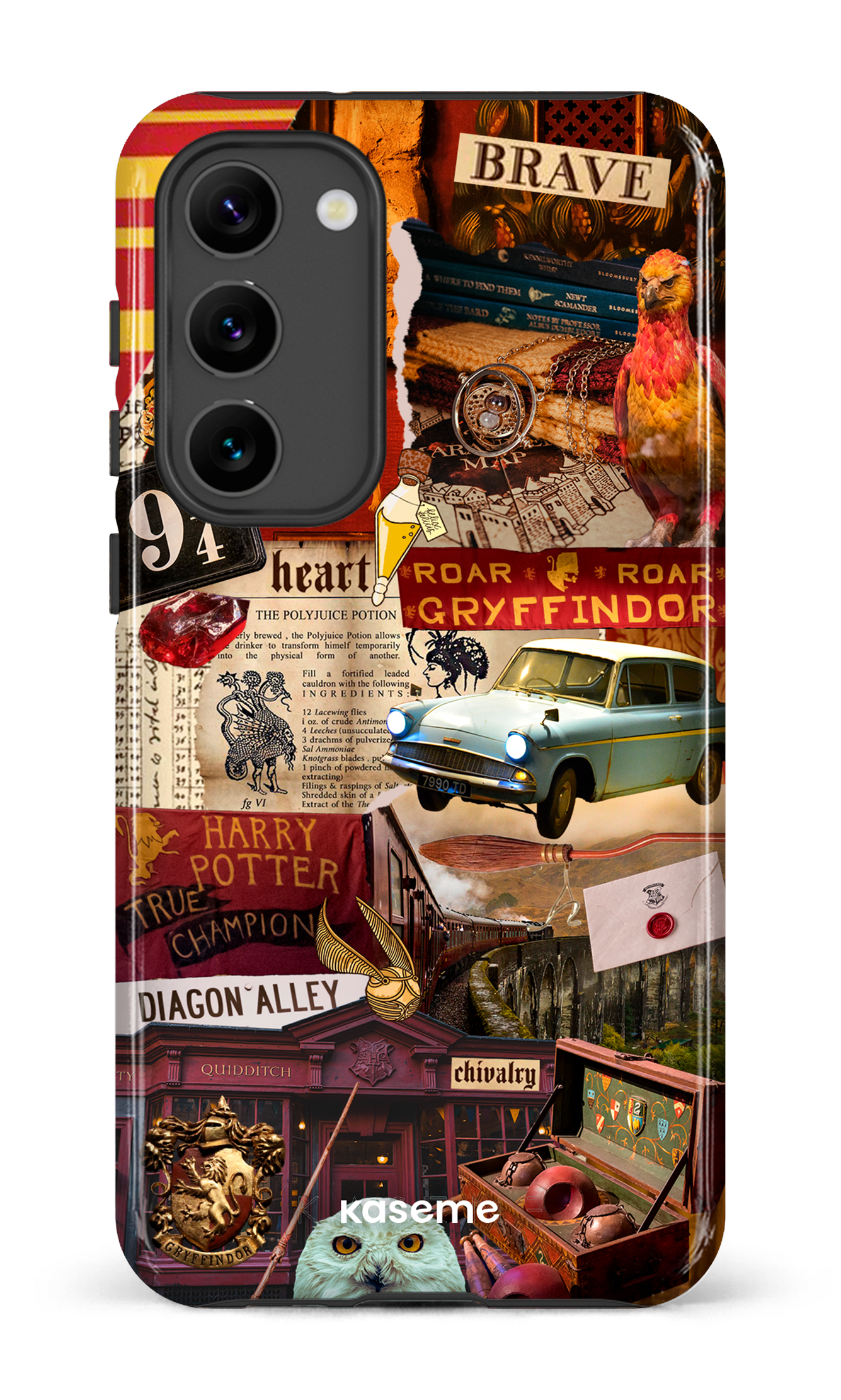 Galaxy S23 Plus Tough Gloss Chivalry -