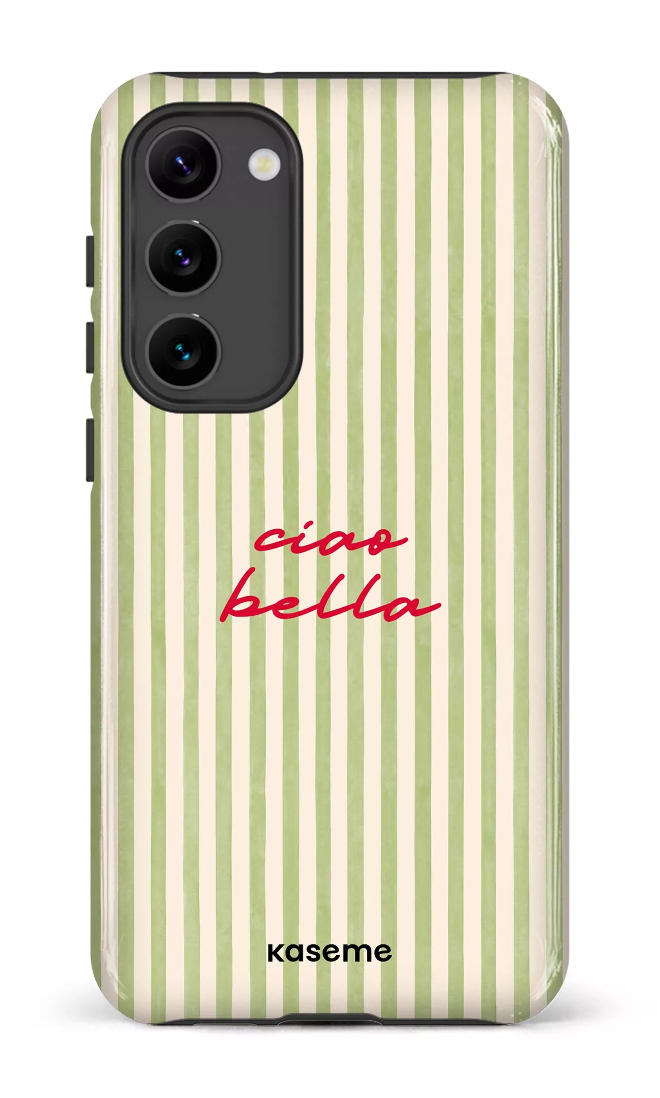 Galaxy S23 Plus Tough Gloss Ciao Bella Green -