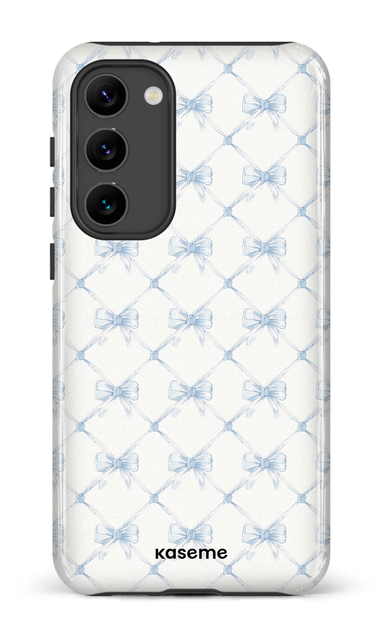 Galaxy S23 Plus Tough Gloss Coquette Blue -