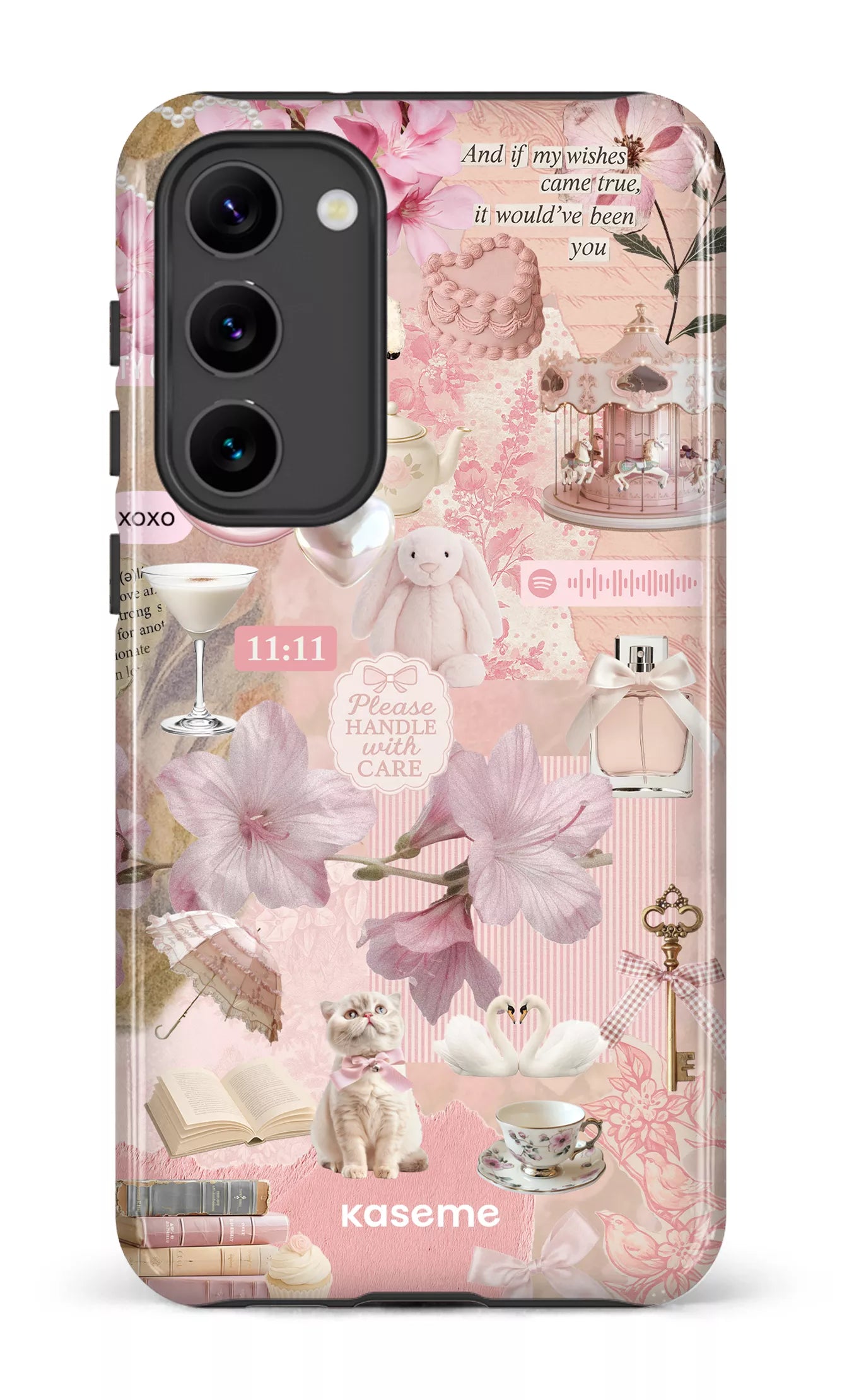 Galaxy S23 Plus Tough Gloss Coquette Diary -