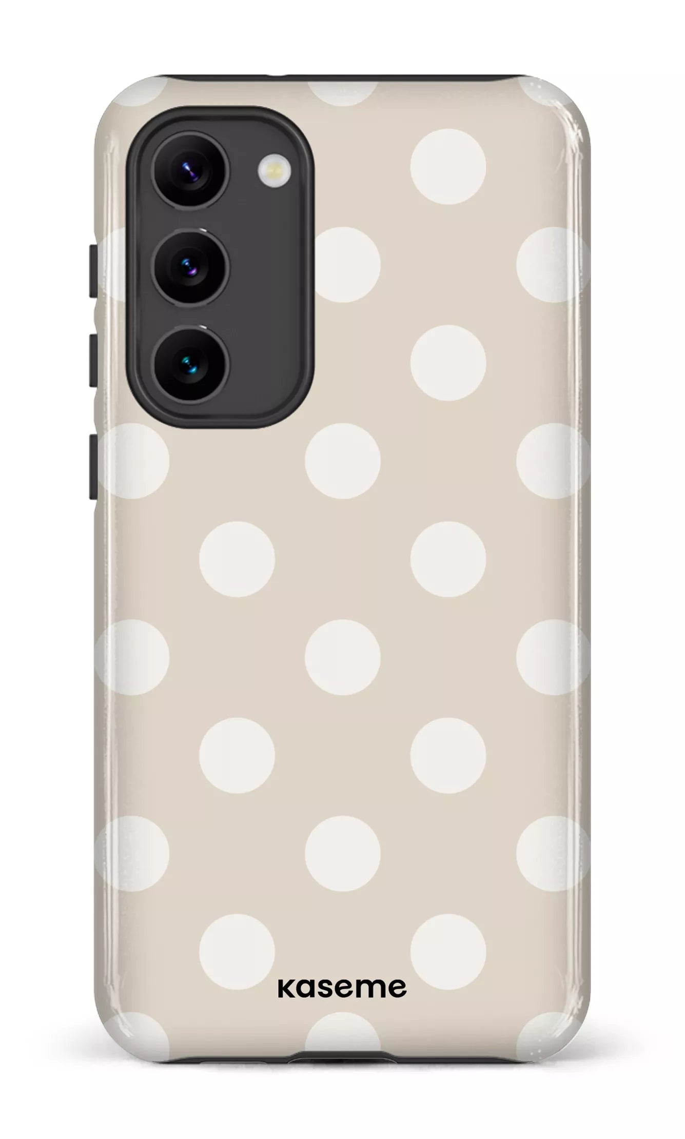 Galaxy S23 Plus Tough Gloss Couture Beige -