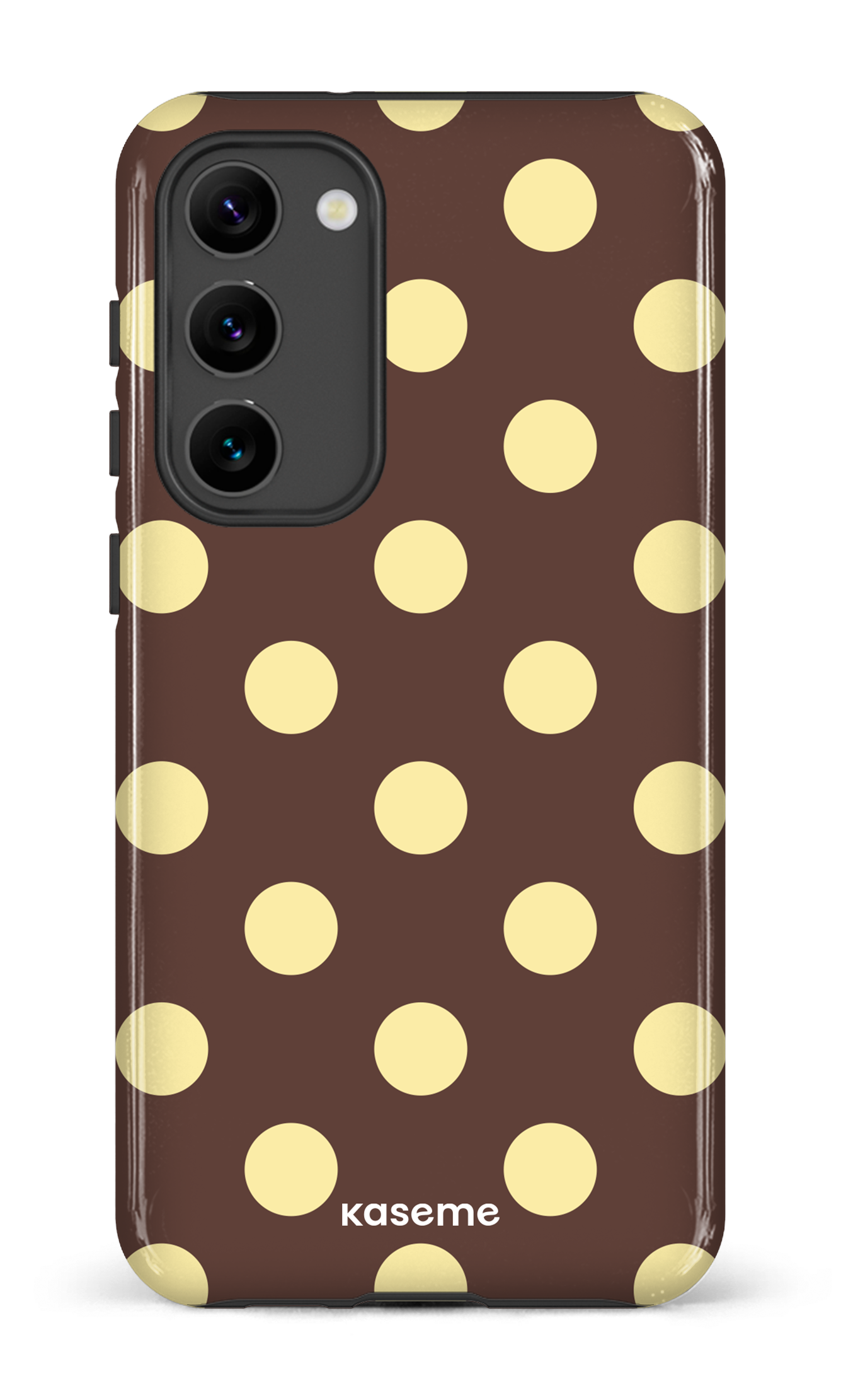 Galaxy S23 Plus Tough Gloss Couture Brown -