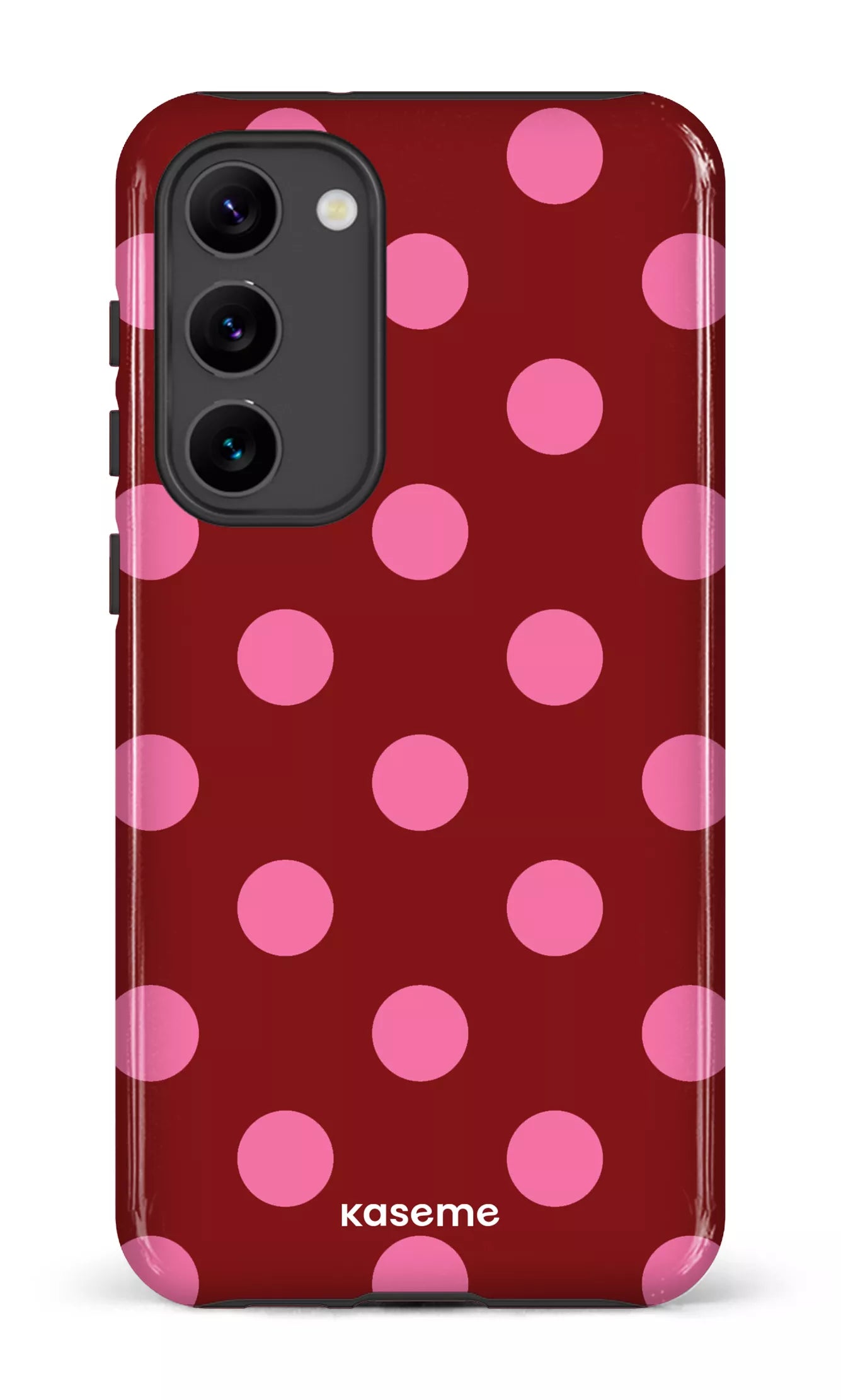 Galaxy S23 Plus Tough Gloss Couture Red -