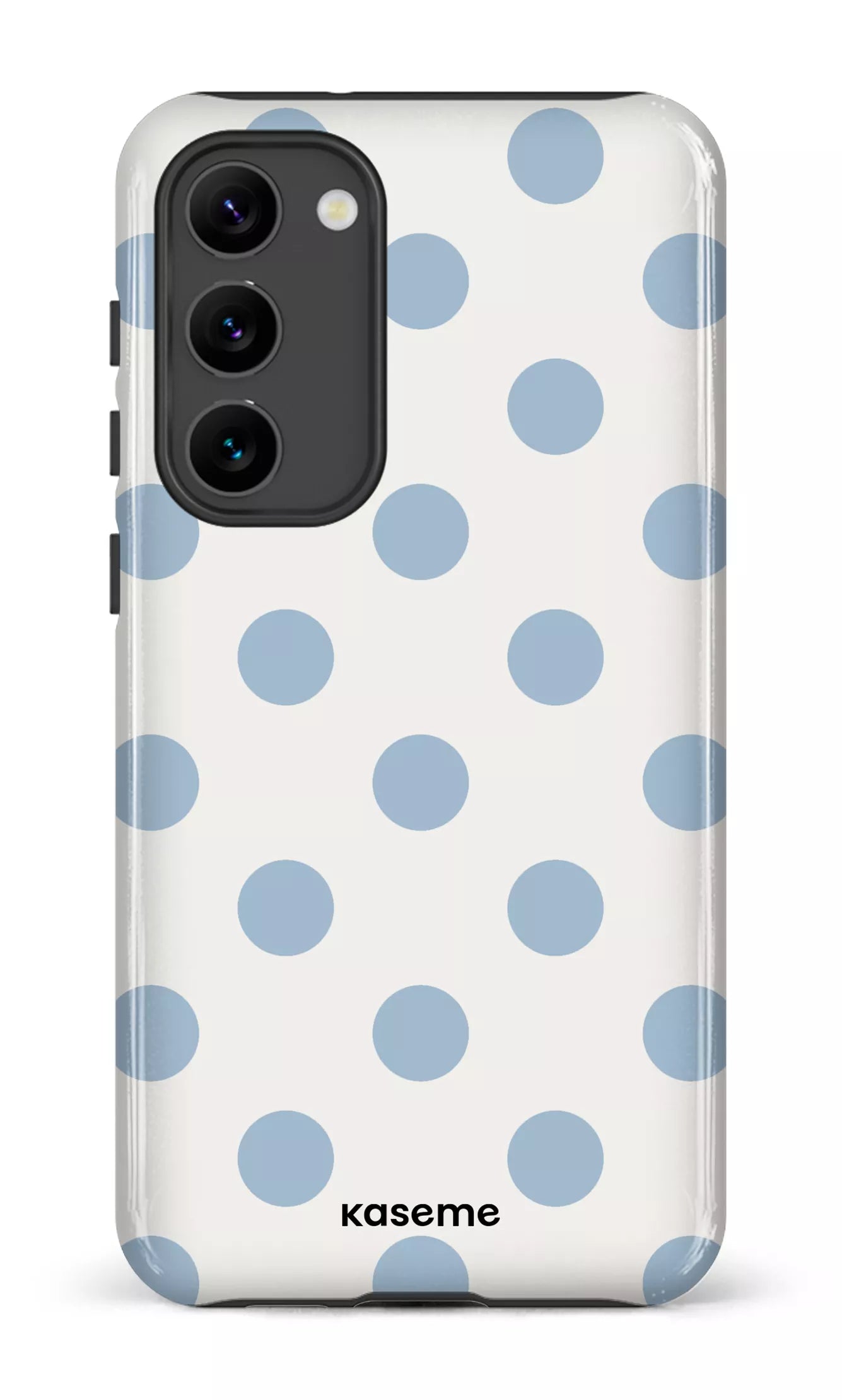 Galaxy S23 Plus Tough Gloss Couture White Ice -