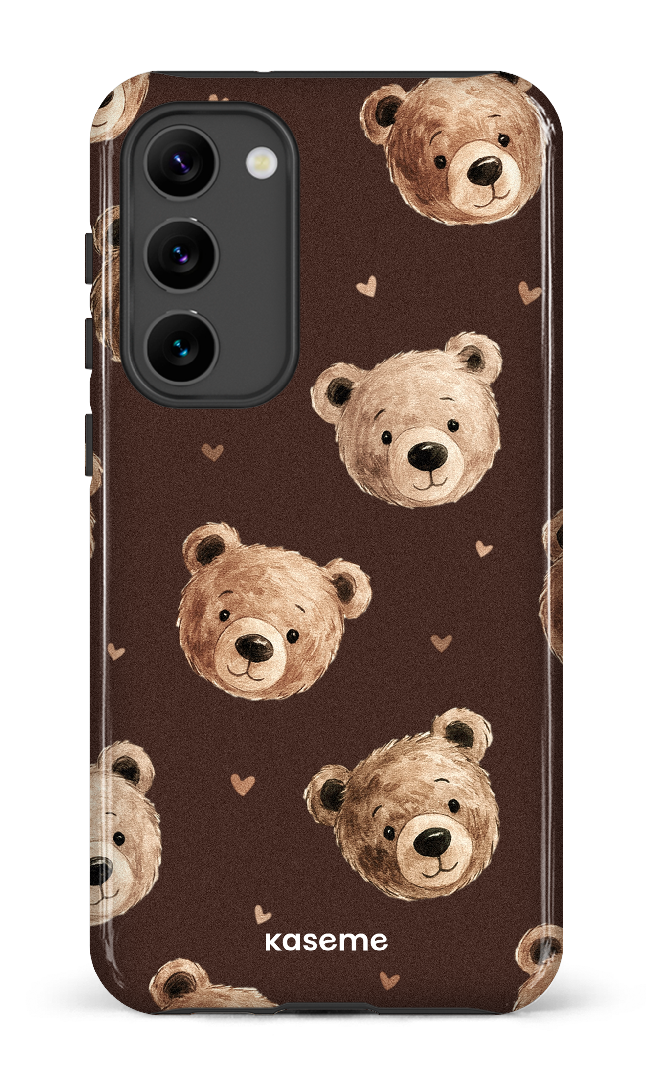Galaxy S23 Plus Tough Gloss Cubbie Brown -