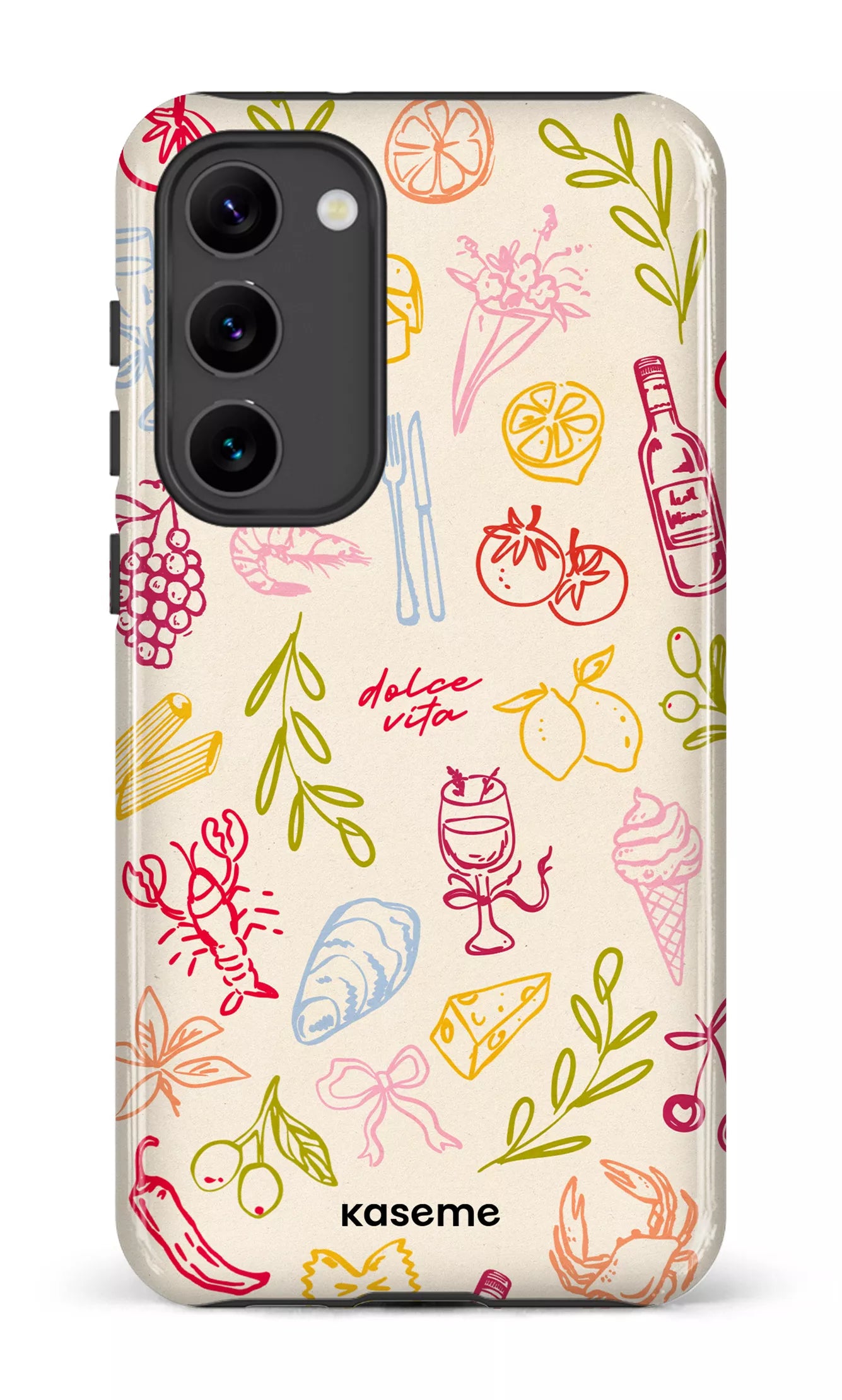 Galaxy S23 Plus Tough Gloss Cucina Viva -