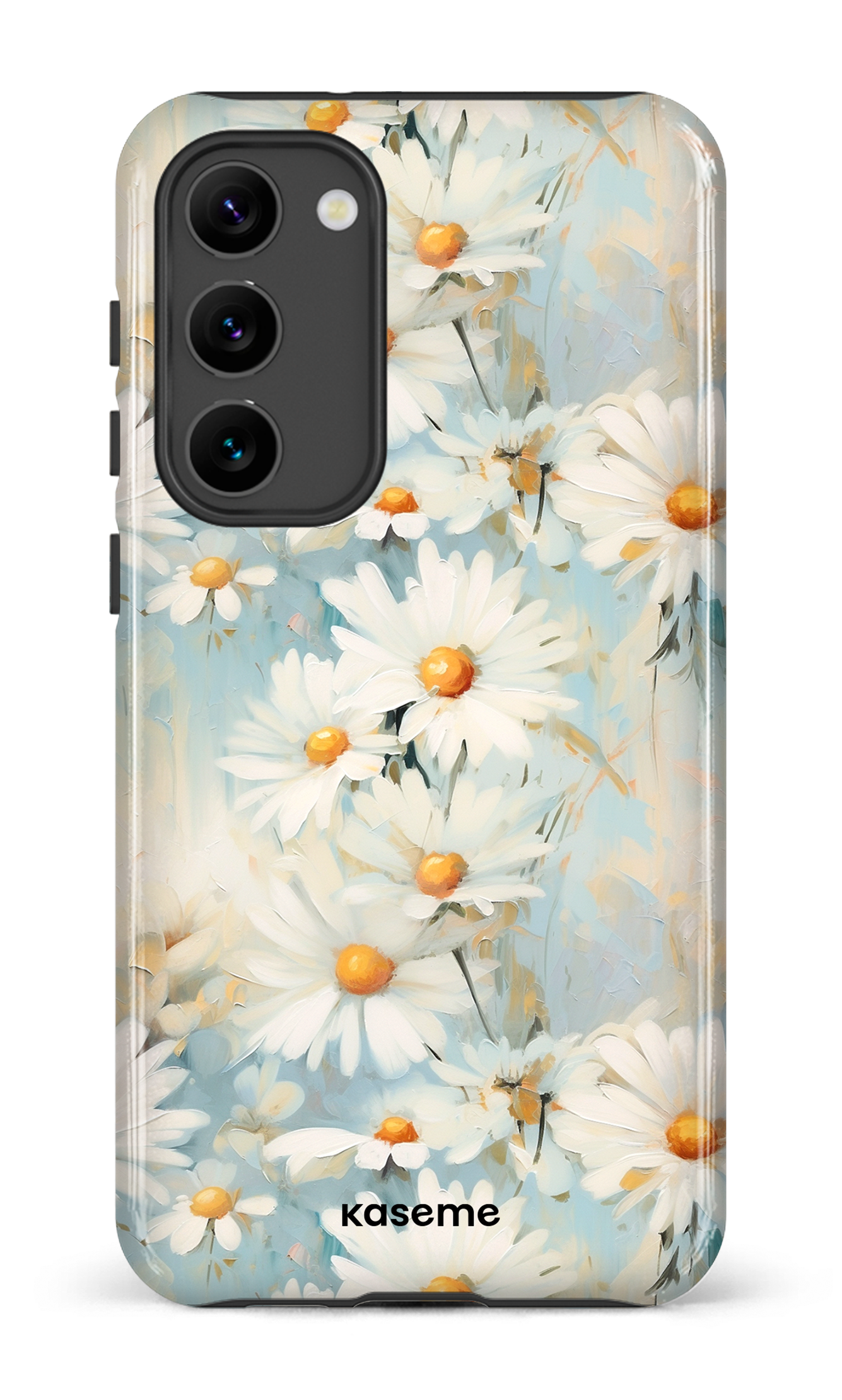 Galaxy S23 Plus Tough Gloss Dainty Daisy -