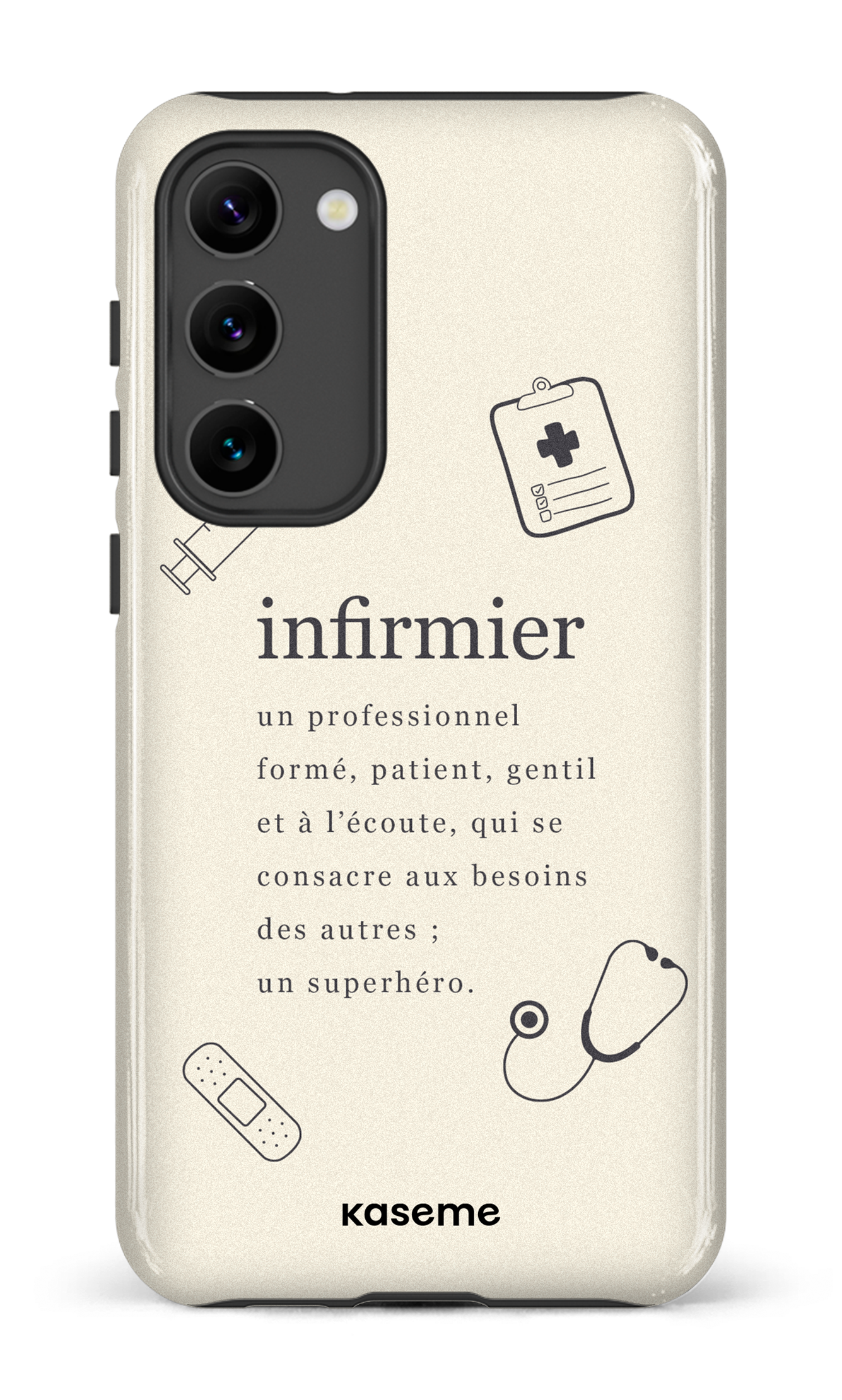 Galaxy S23 Plus Tough Gloss De Tout Coeur -