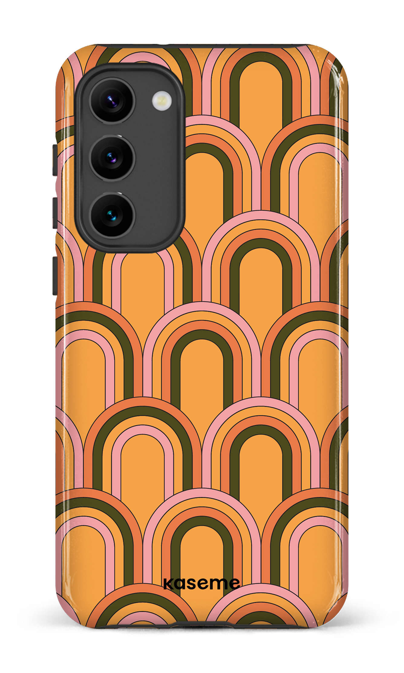 Galaxy S23 Plus Tough Gloss Denise orange -