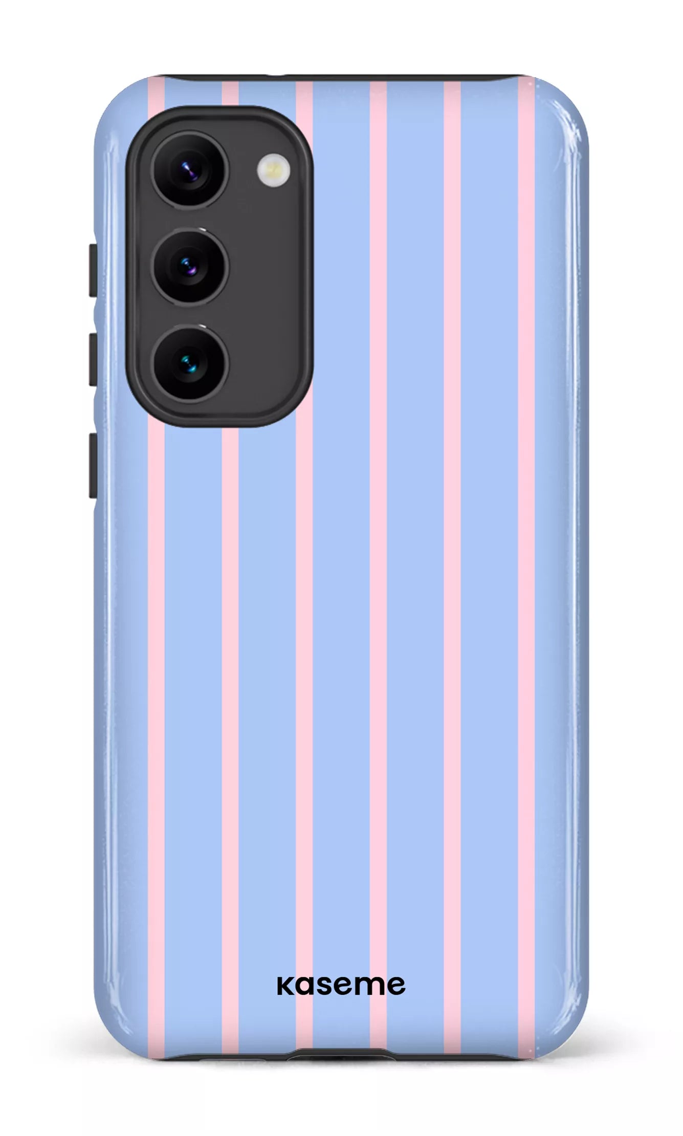 Galaxy S23 Plus Tough Gloss Dolce Striscia Blue -