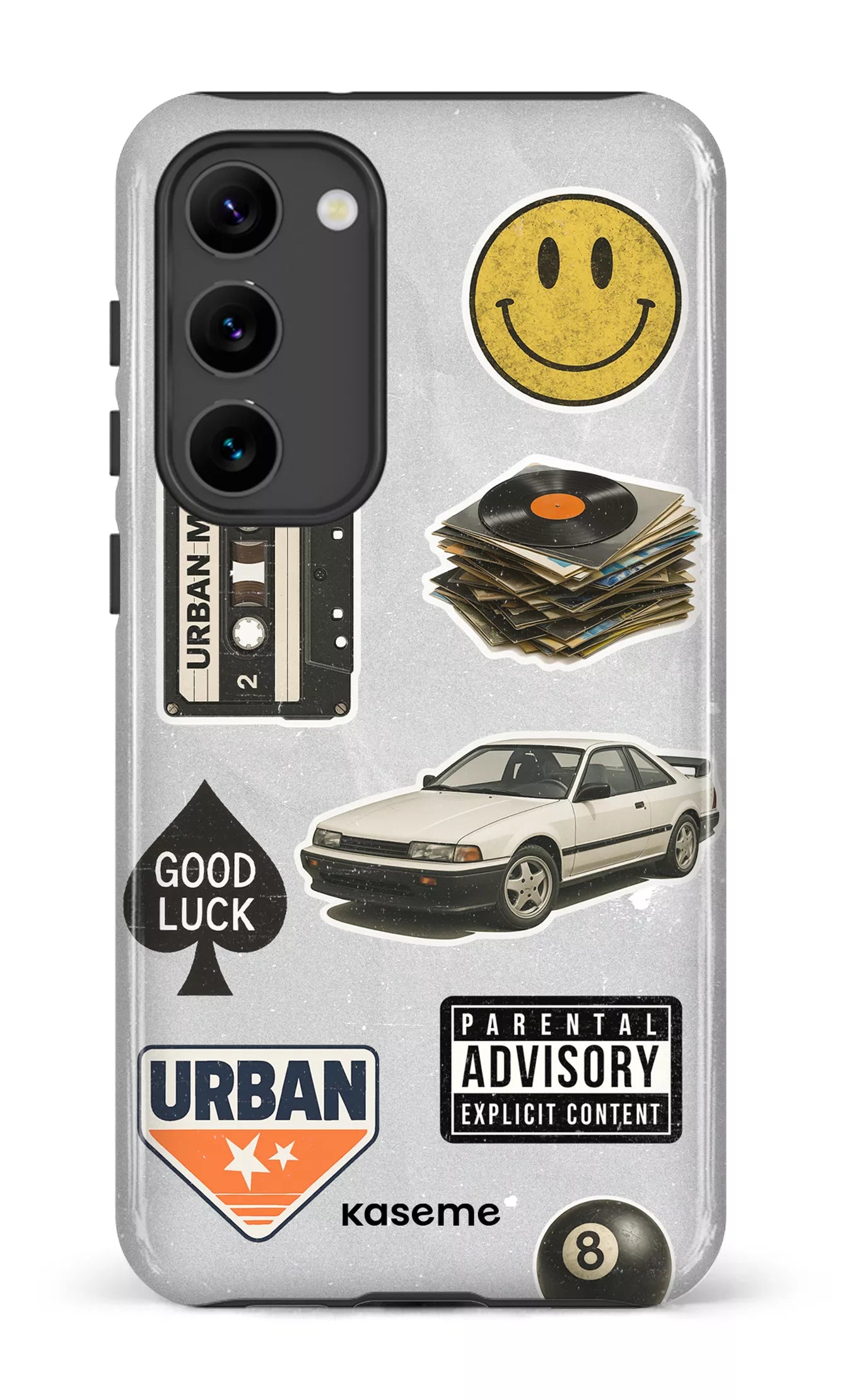 Galaxy S23 Plus Tough Gloss Downtown -