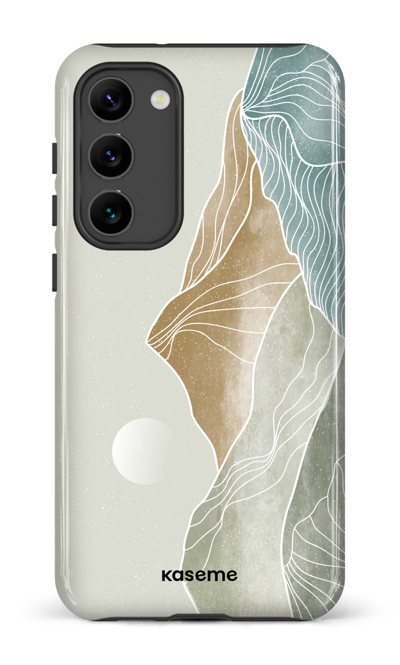 Galaxy S23 Plus Tough Gloss Dunes -
