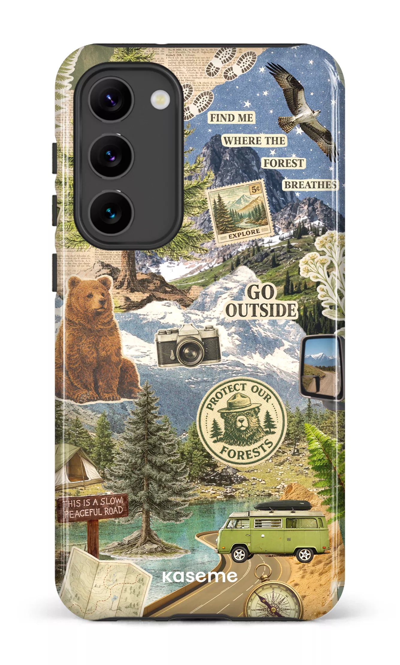 Galaxy S23 Plus Tough Gloss Expedition Co. -