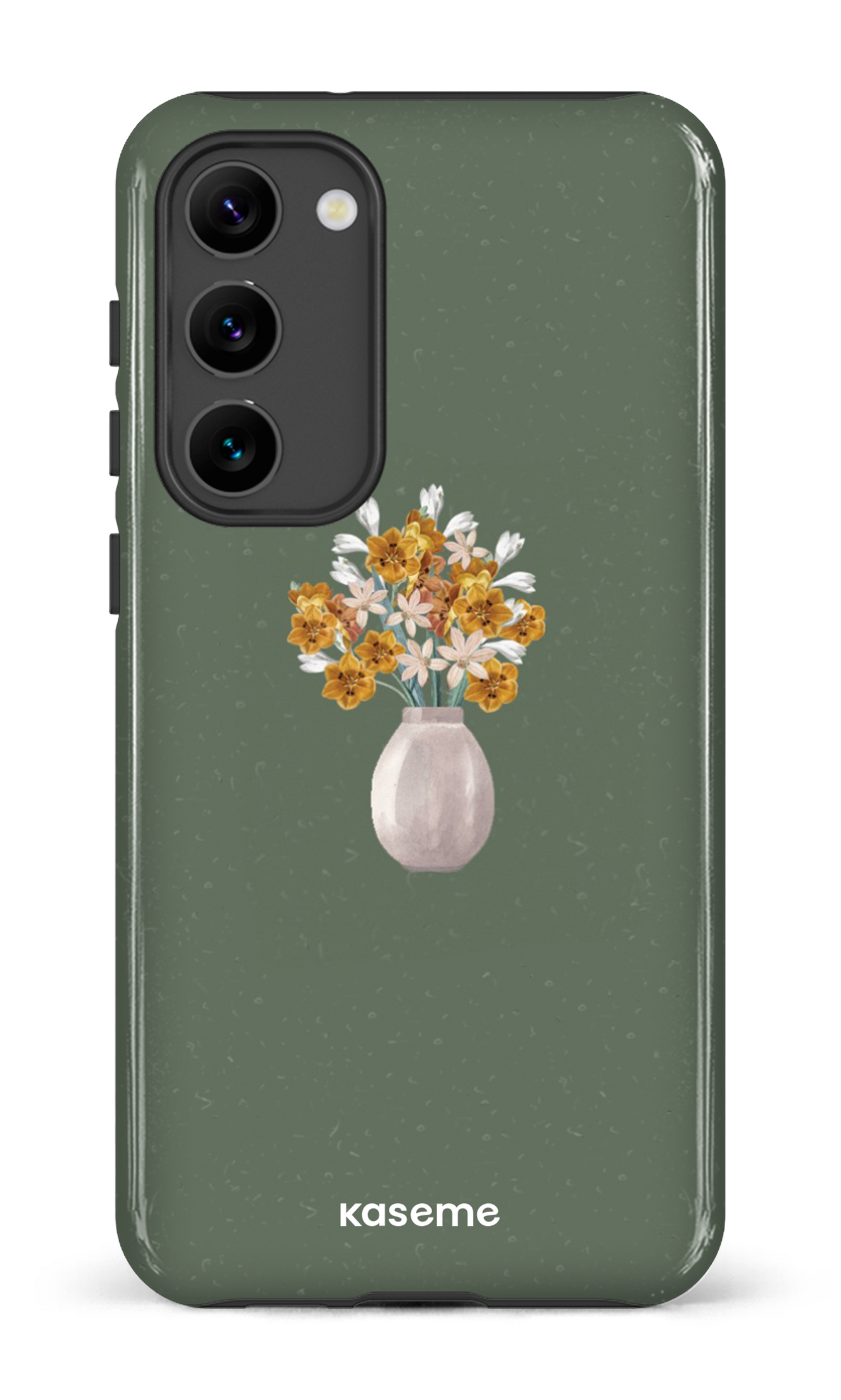 Galaxy S23 Plus Tough Gloss Fall blooming green -