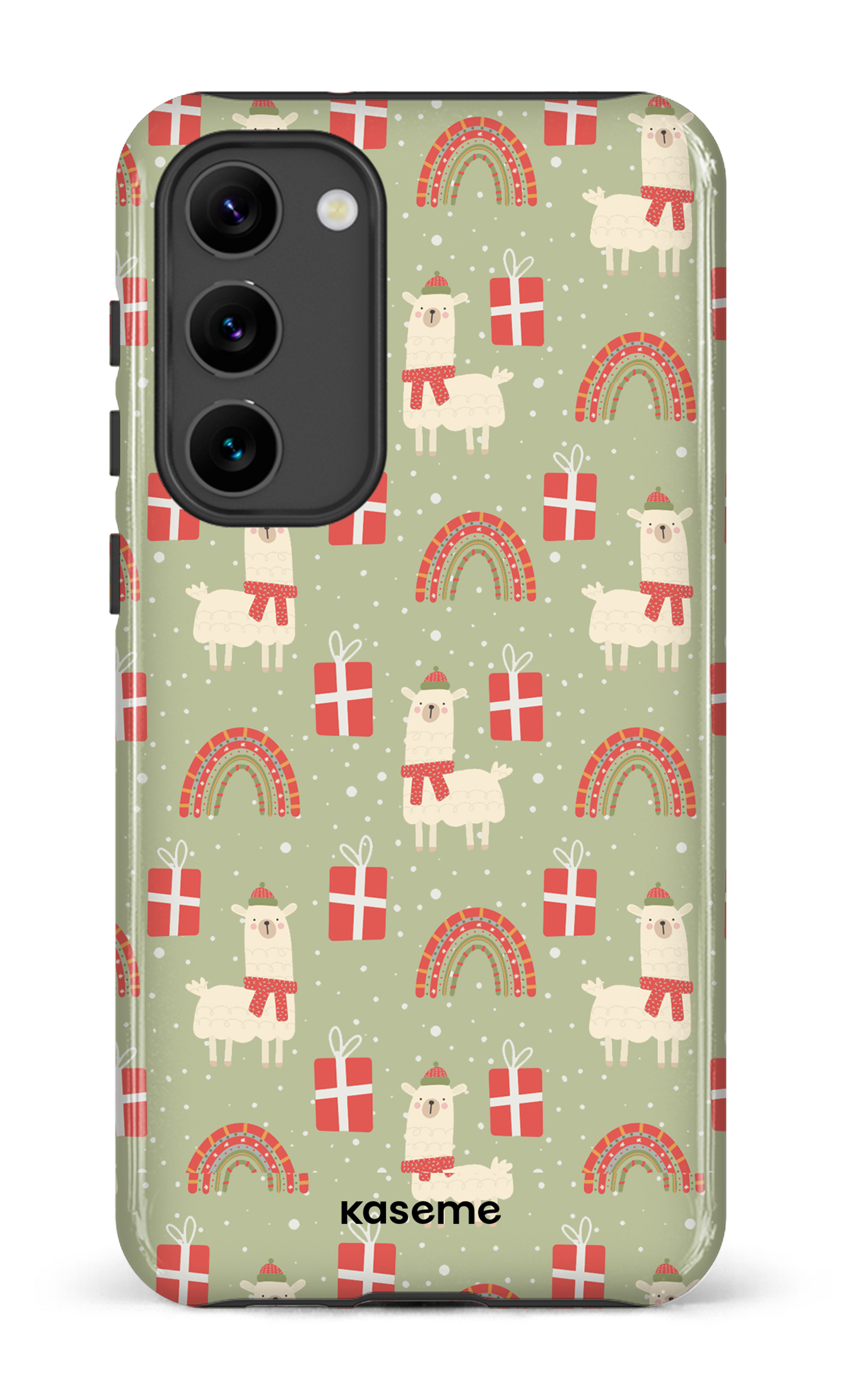 Galaxy S23 Plus Tough Gloss Finley Green -