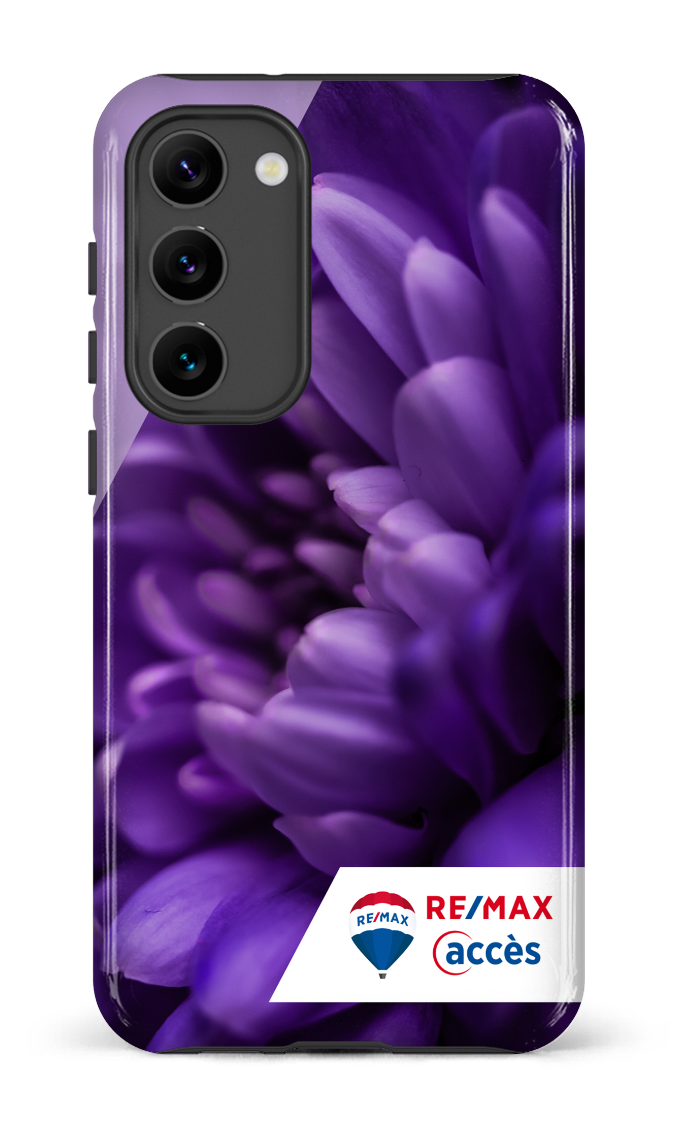 Galaxy S23 Plus Tough Gloss Fleur gros plan -