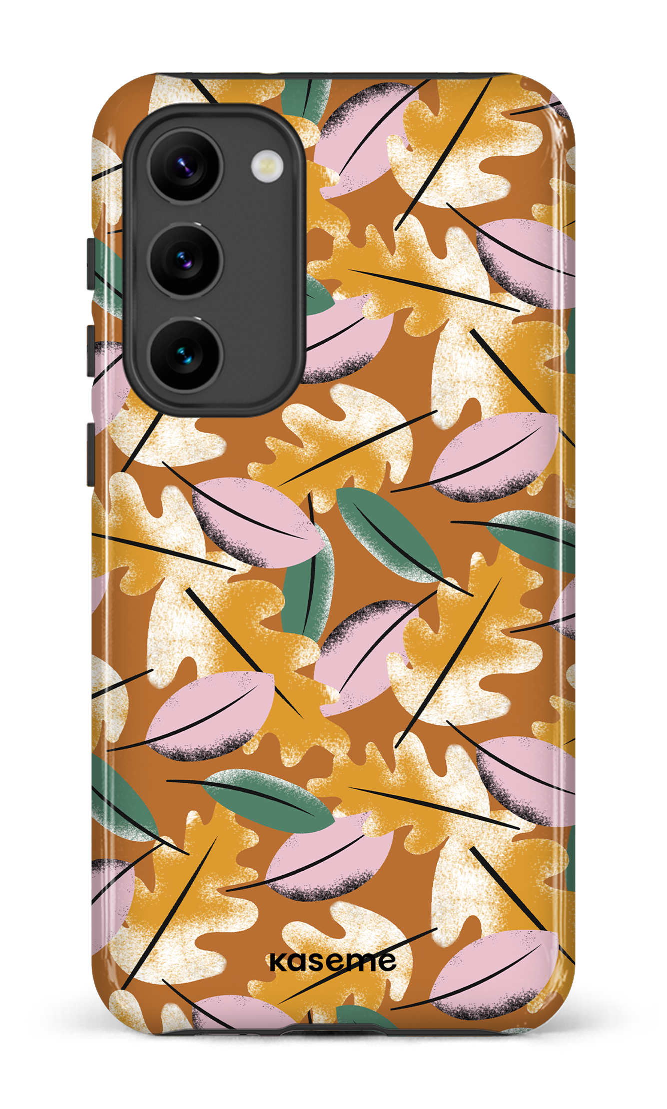 Galaxy S23 Plus Tough Gloss Flyleaf Brown -