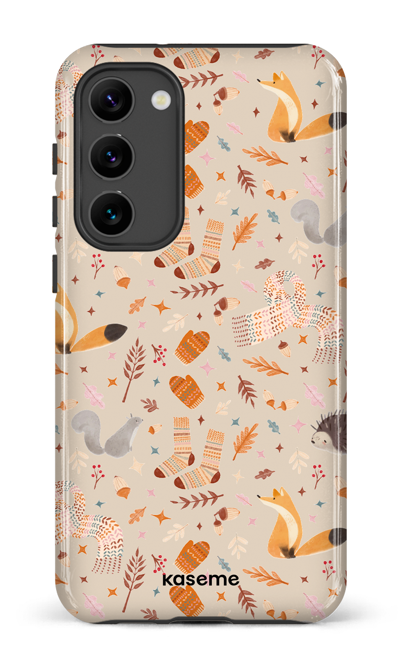 Galaxy S23 Plus Tough Gloss Foggy beige -