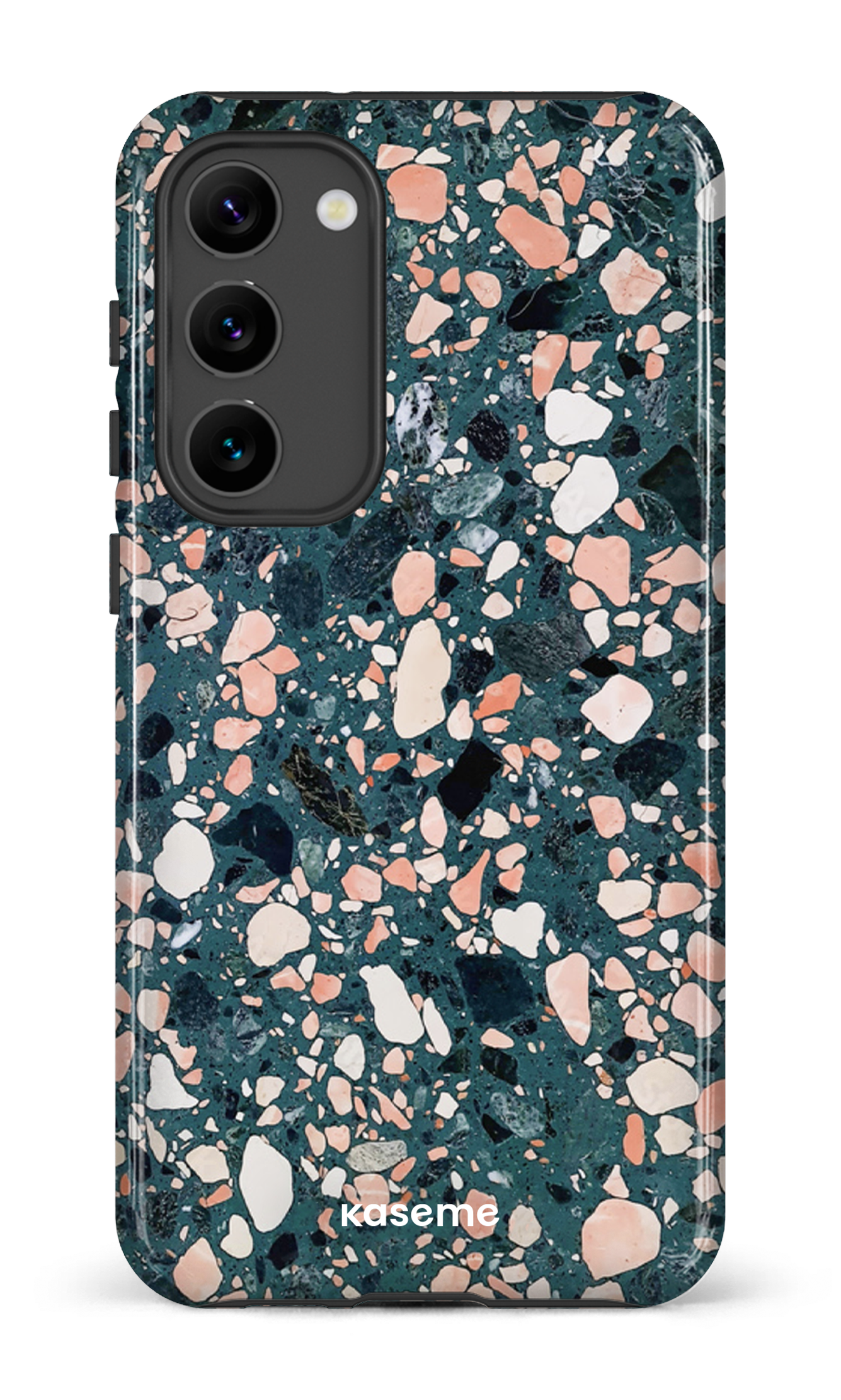 Galaxy S23 Plus Tough Gloss Frozen stone Blue -