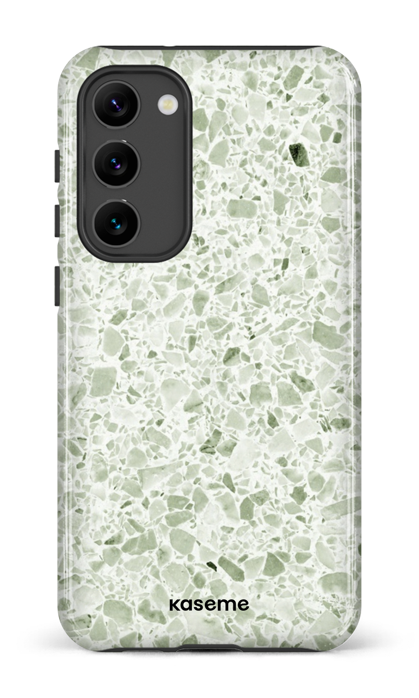 Galaxy S23 Plus Tough Gloss Frozen stone green -