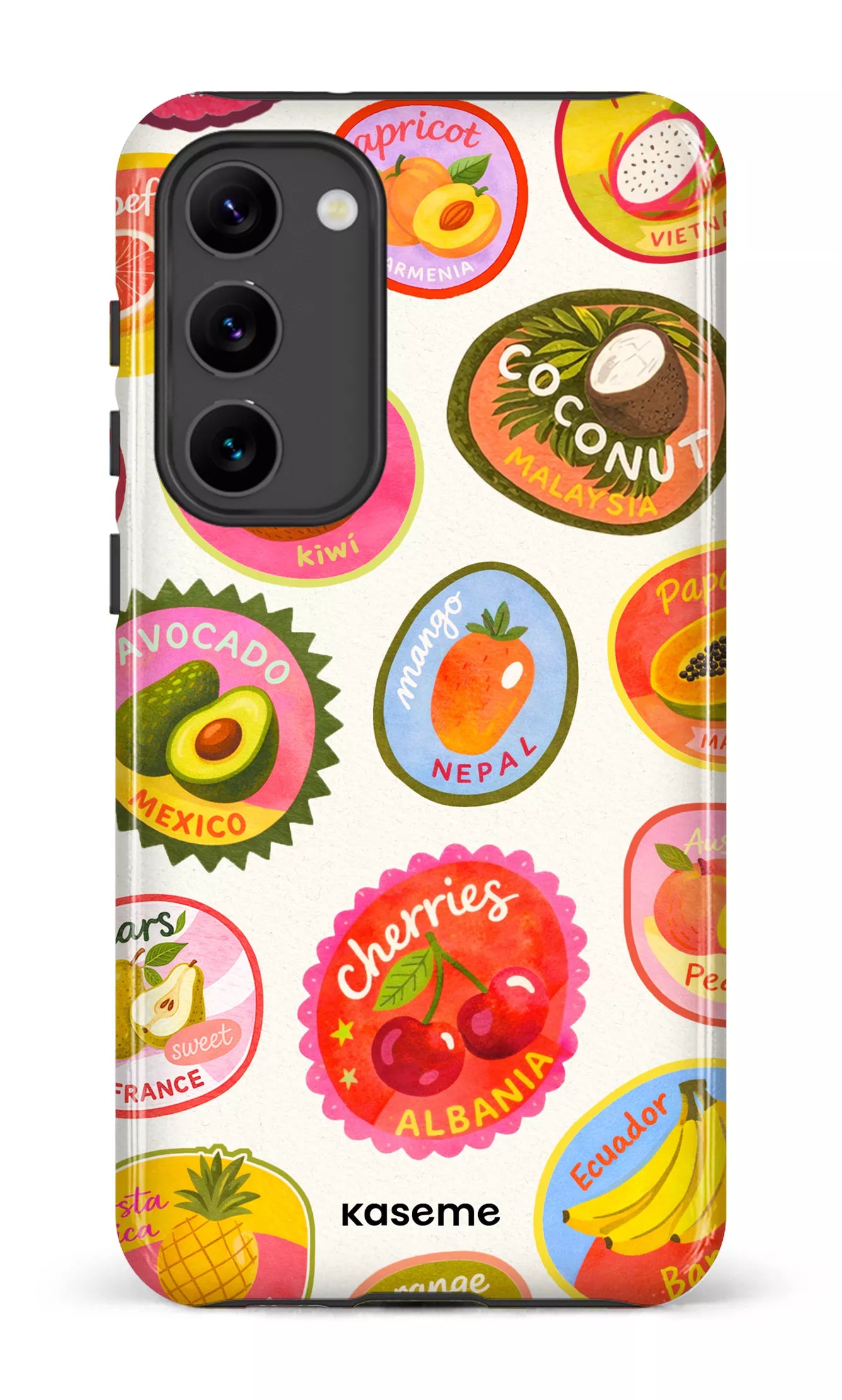 Galaxy S23 Plus Tough Gloss Frutti -