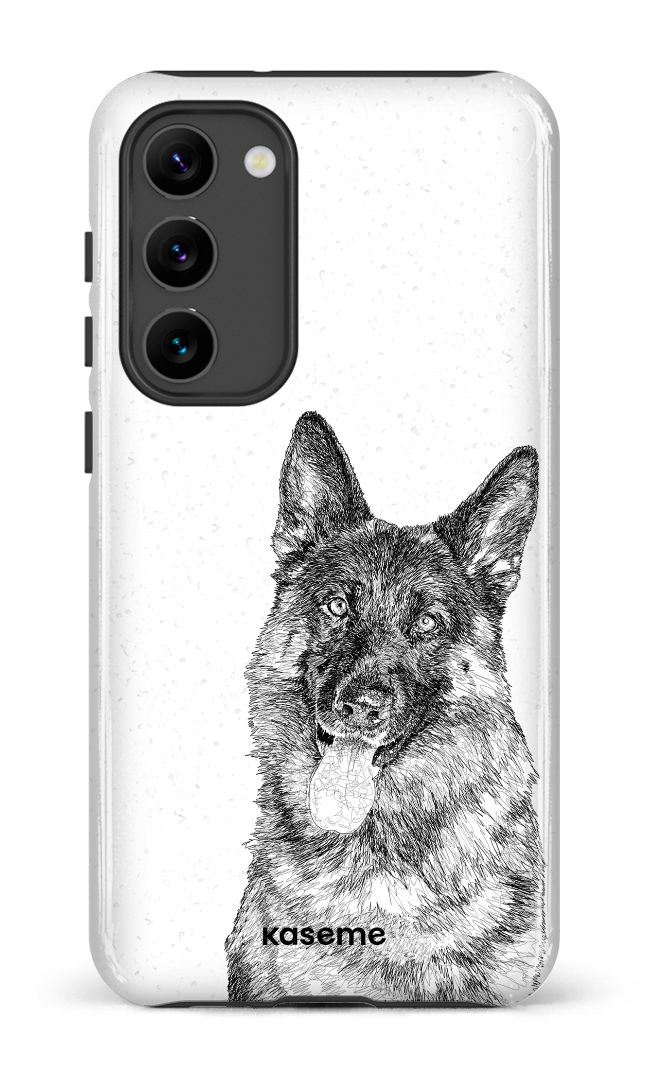 Galaxy S23 Plus Tough Gloss German Sheperd -