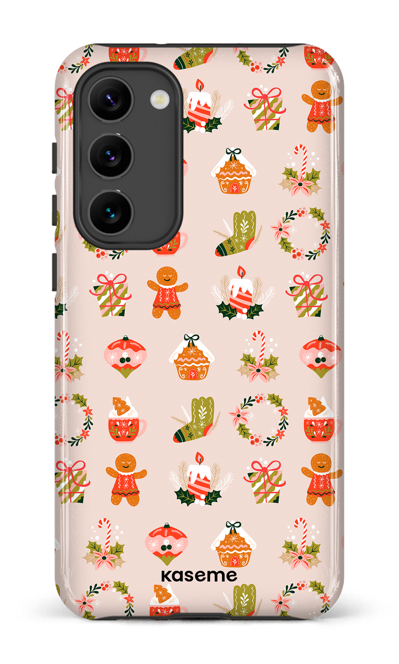 Galaxy S23 Plus Tough Gloss Gingerbread -