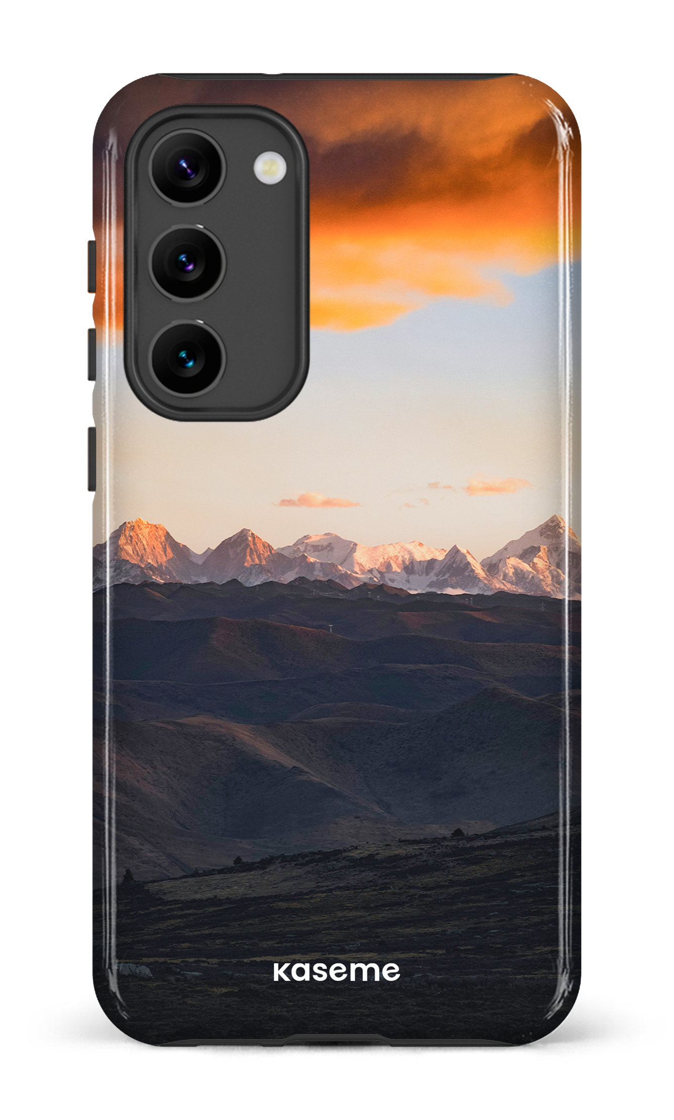 Galaxy S23 Plus Tough Gloss Golden Peaks -