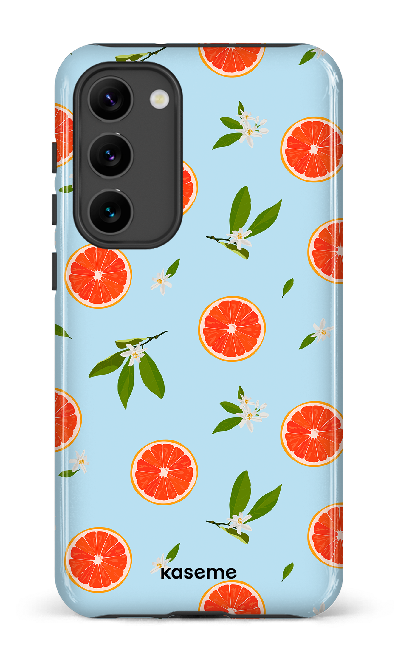 Galaxy S23 Plus Tough Gloss Grapefruit -