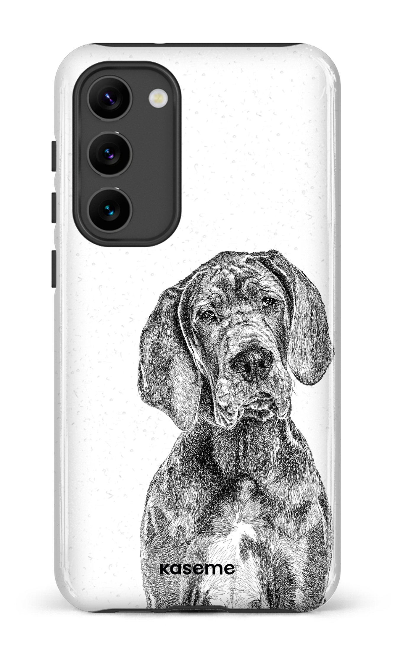 Galaxy S23 Plus Tough Gloss Great Dane -