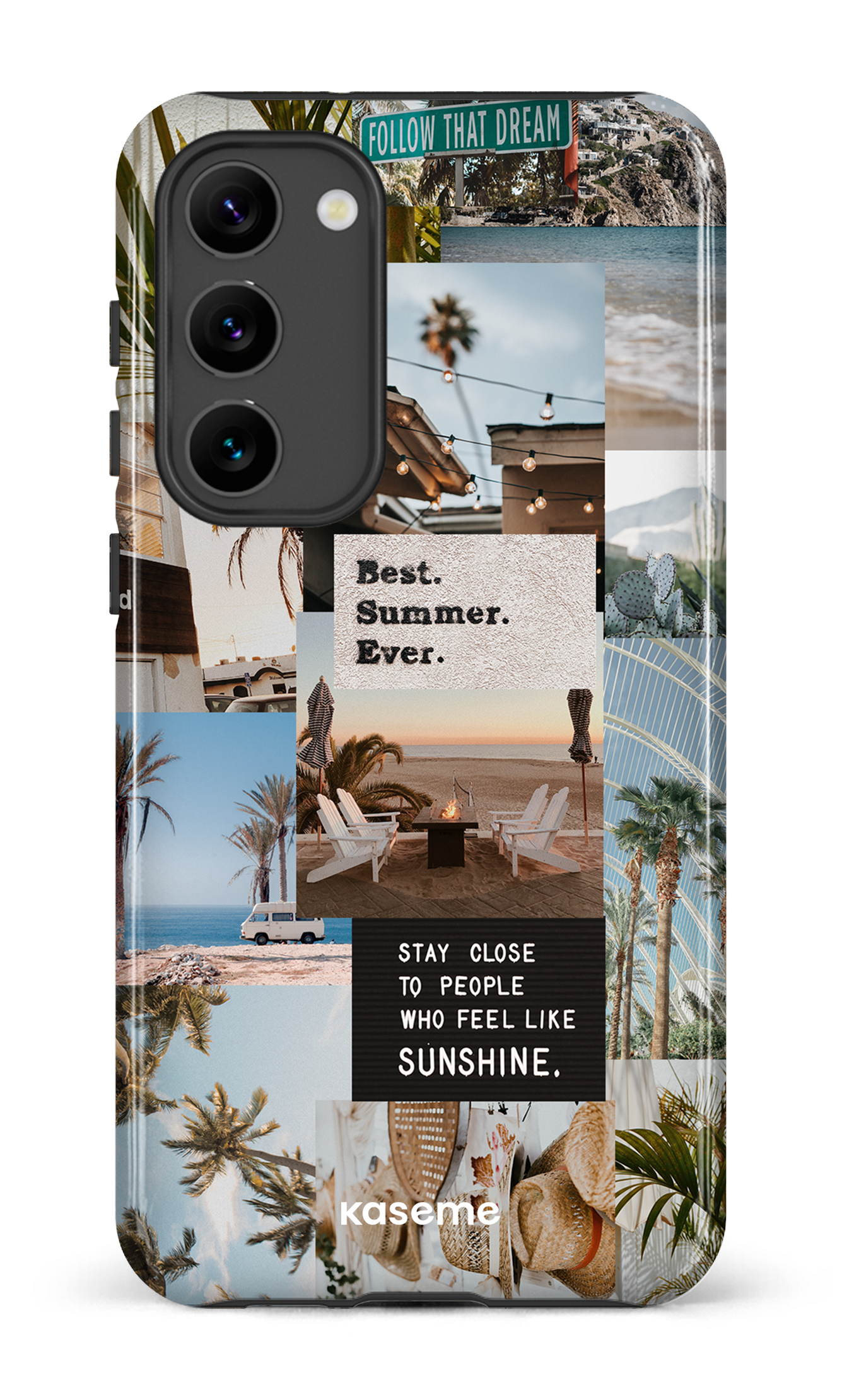 Galaxy S23 Plus Tough Gloss Heat waves -