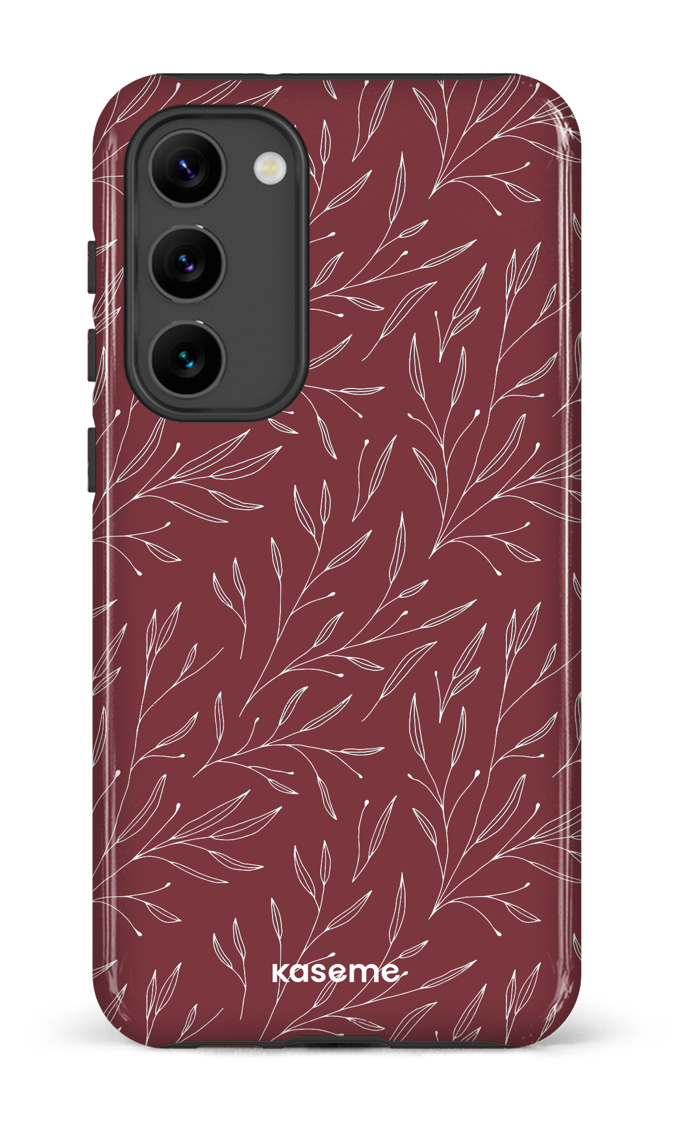 Galaxy S23 Plus Tough Gloss Hibiscus Red -