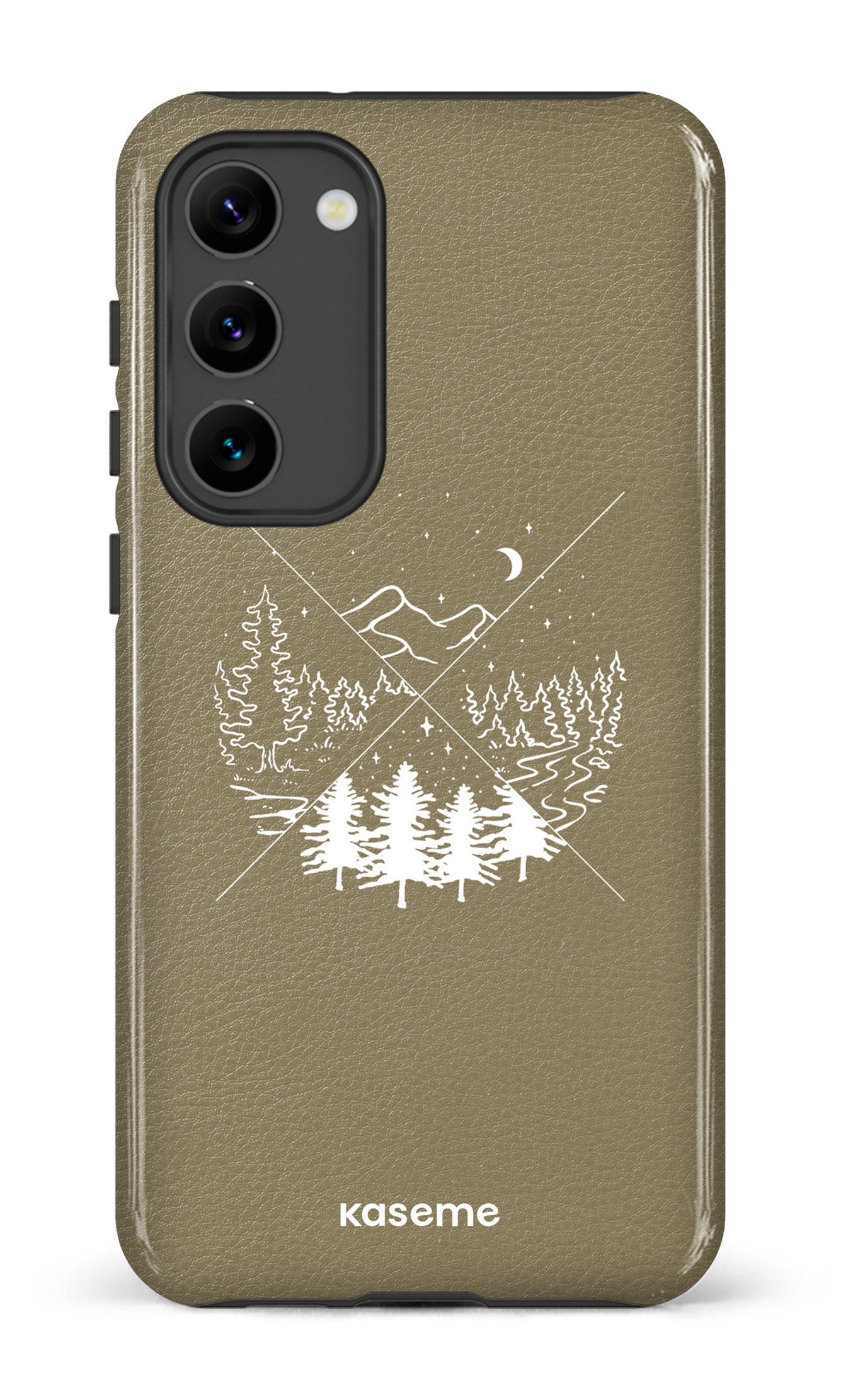 Galaxy S23 Plus Tough Gloss Hike Green -