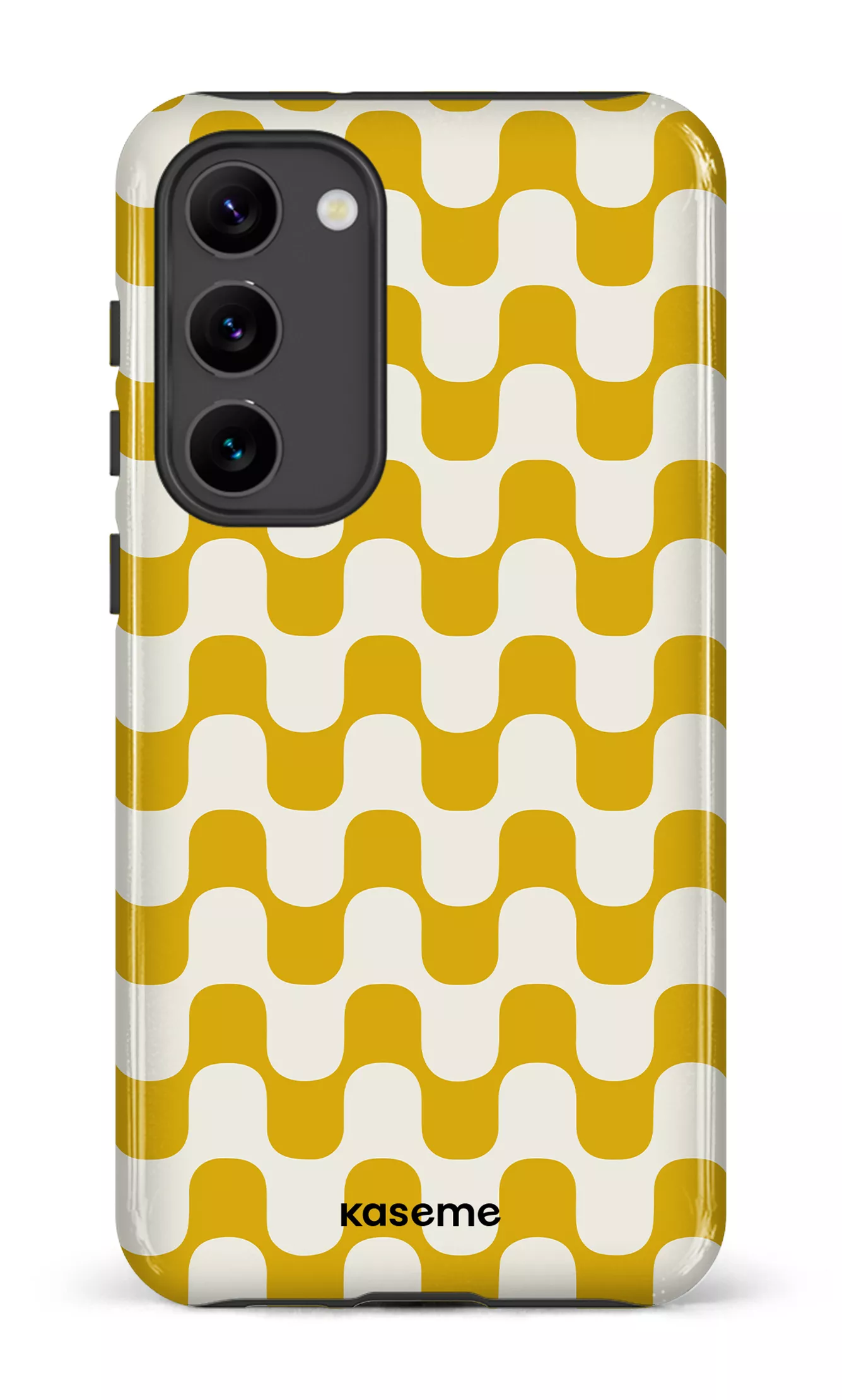 Galaxy S23 Plus Tough Gloss Hippy Yellow -