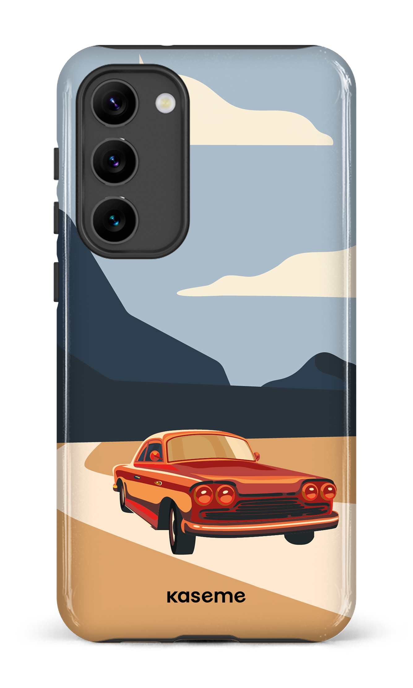 Galaxy S23 Plus Tough Gloss Hit The Road -