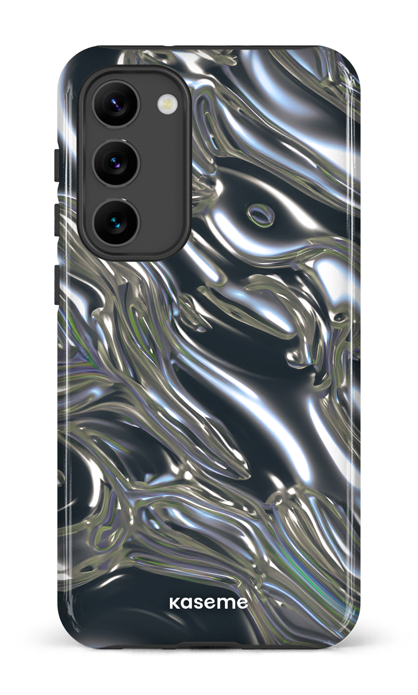 Galaxy S23 Plus Tough Gloss Holographic Horizon -