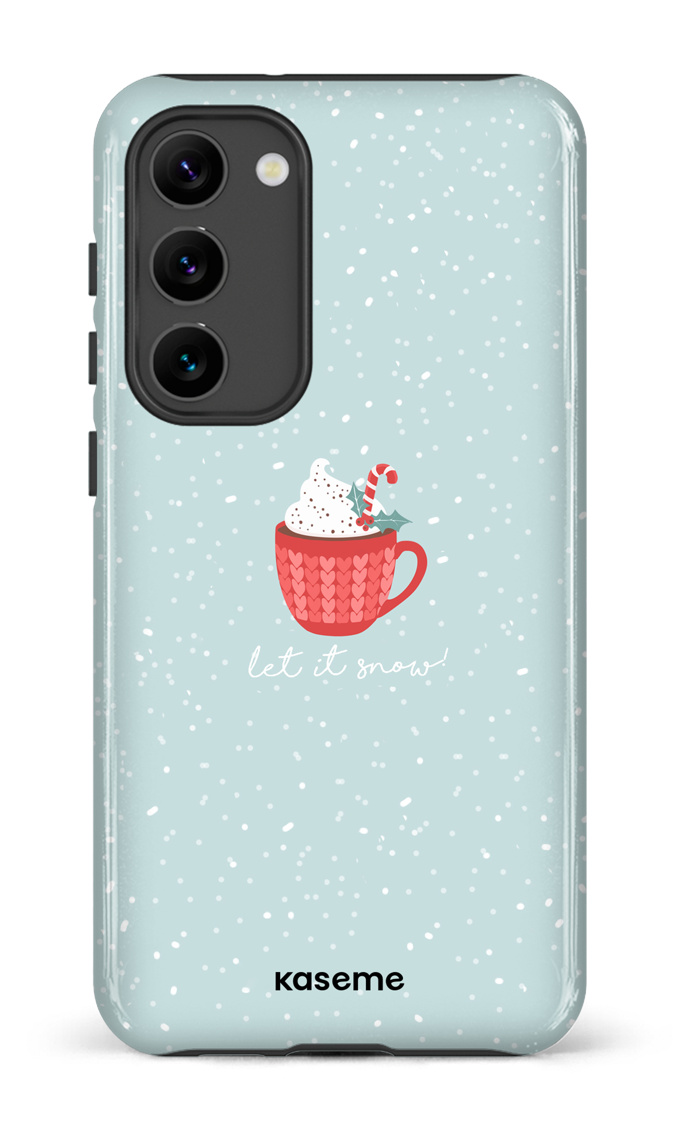 Galaxy S23 Plus Tough Gloss Hot Cocoa -
