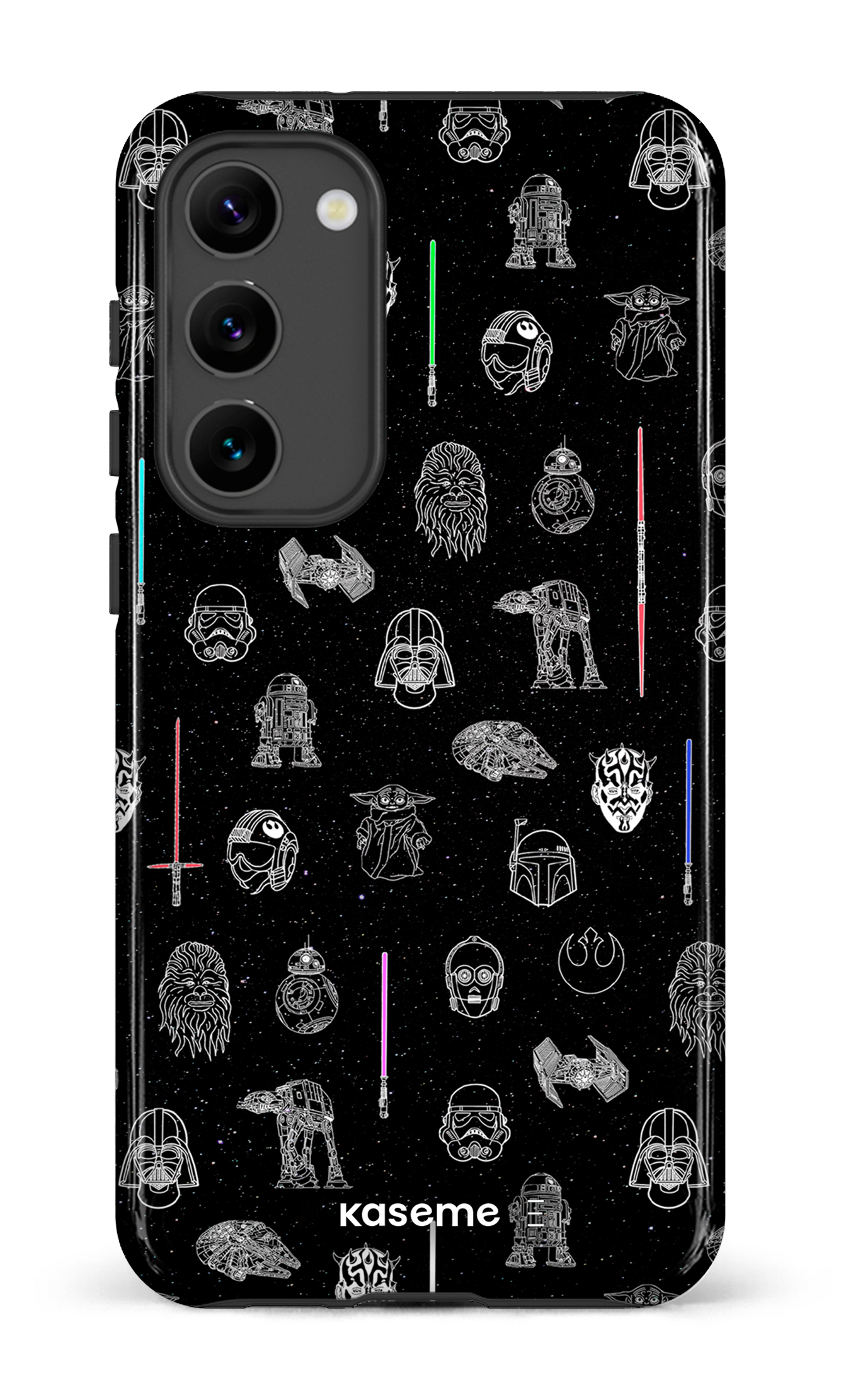 Galaxy S23 Plus Tough Gloss Hyper Space -