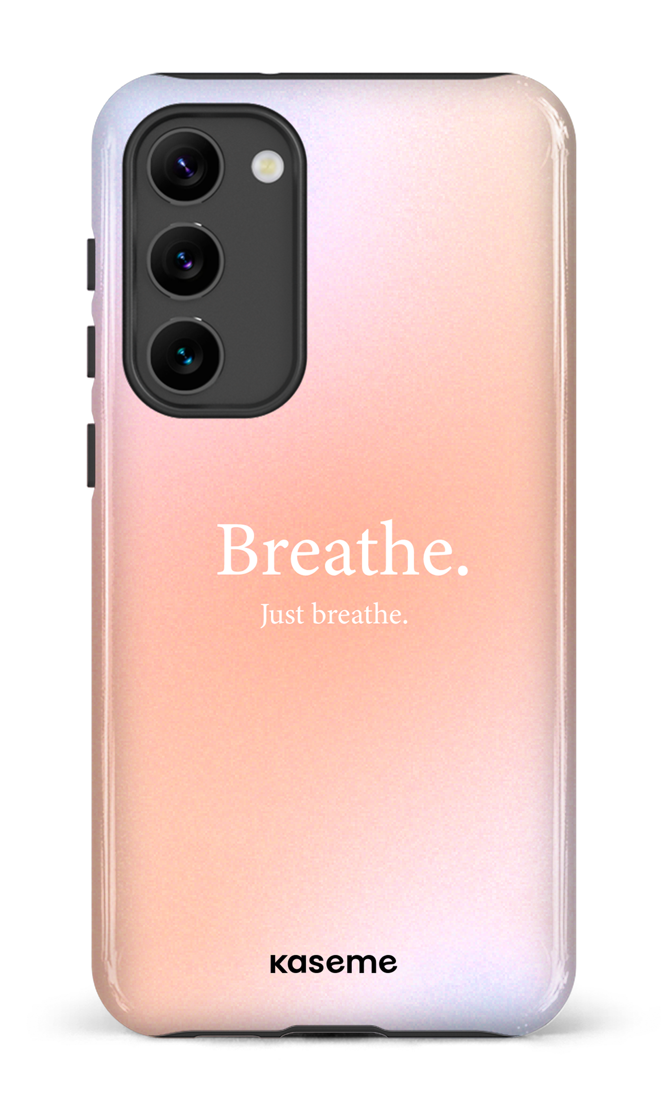 Galaxy S23 Plus Tough Gloss Just breathe -