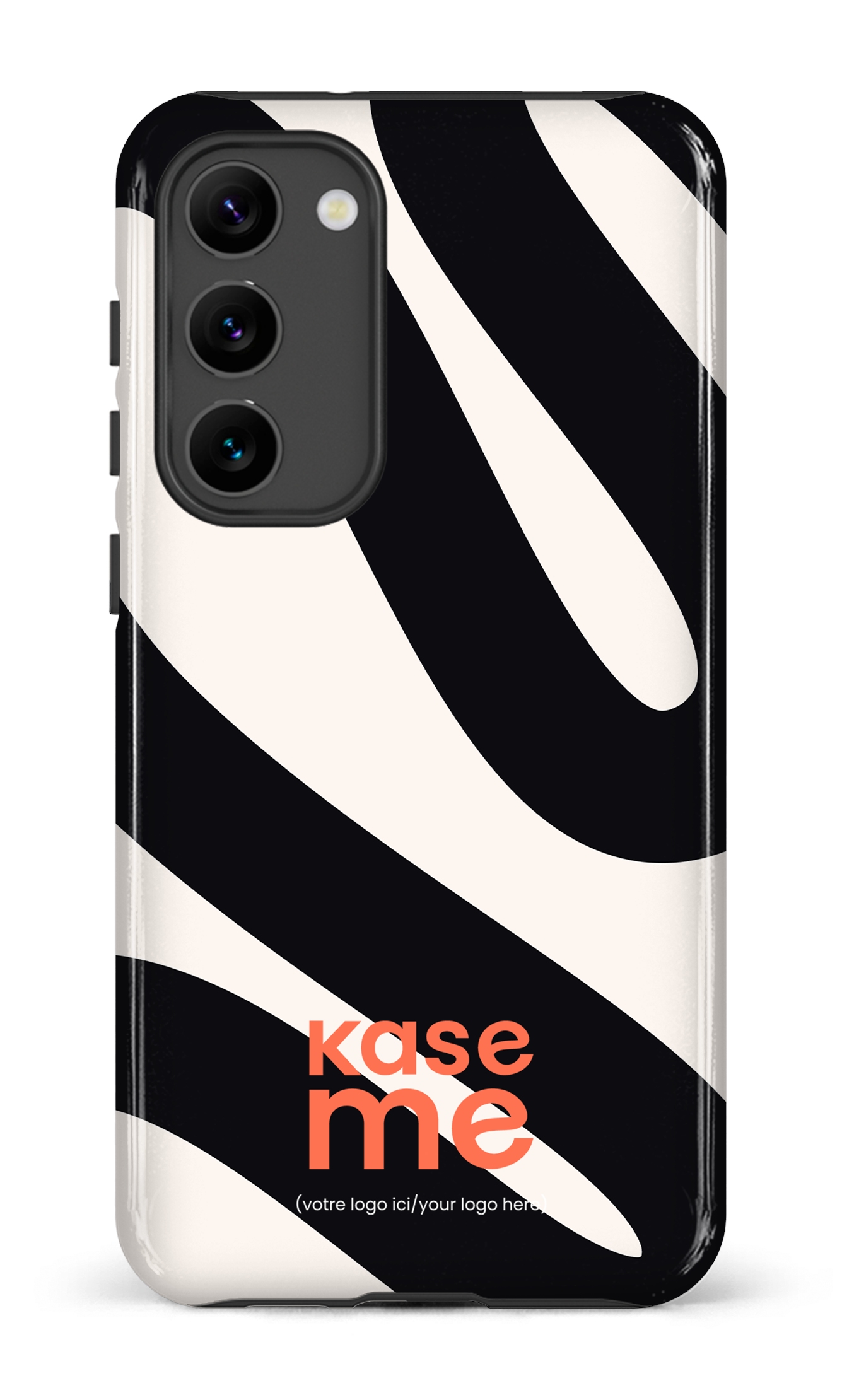 Galaxy S23 Plus Tough Gloss KaseMe Wave -