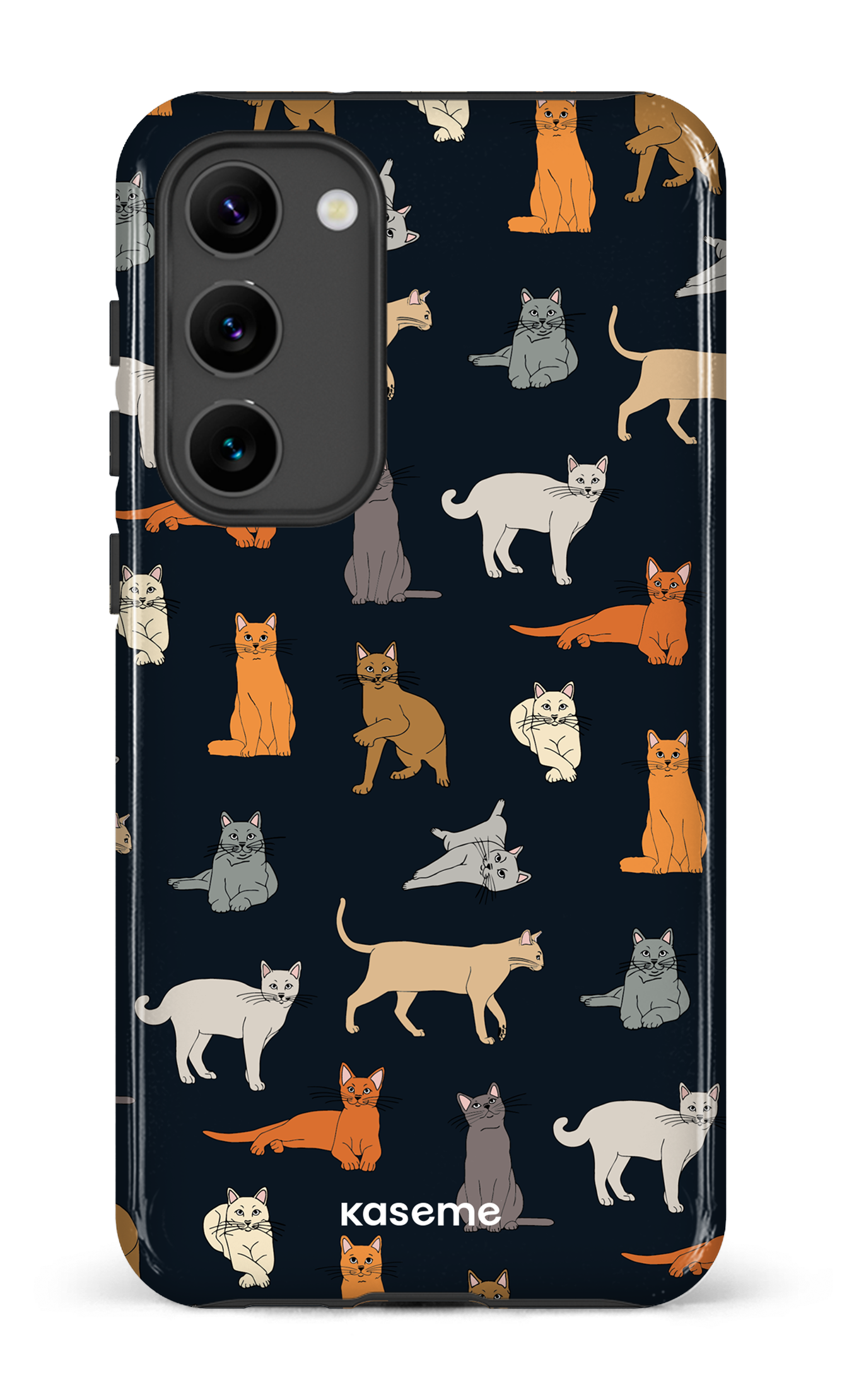 Galaxy S23 Plus Tough Gloss Kitty -