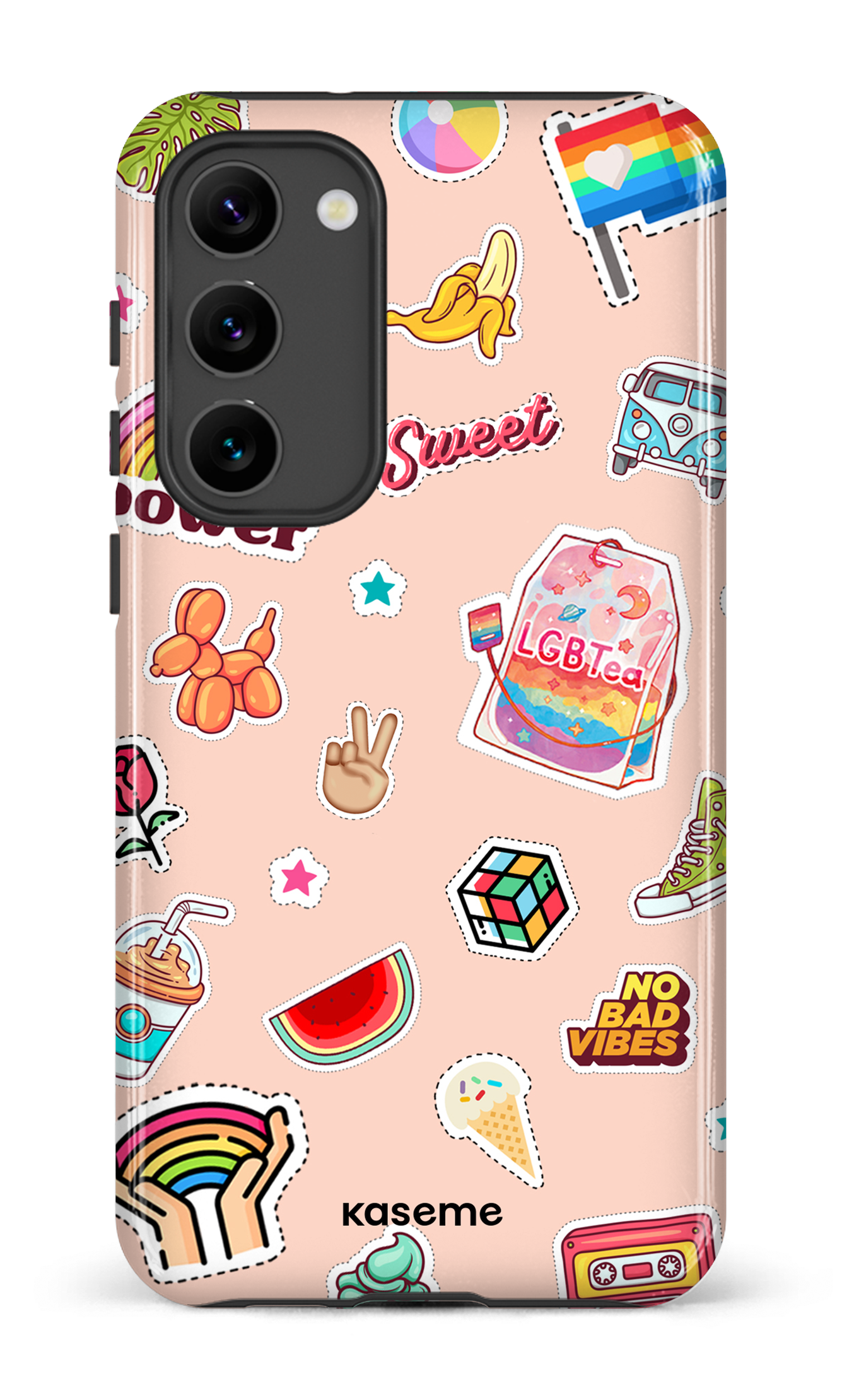 Galaxy S23 Plus Tough Gloss LGBTea -