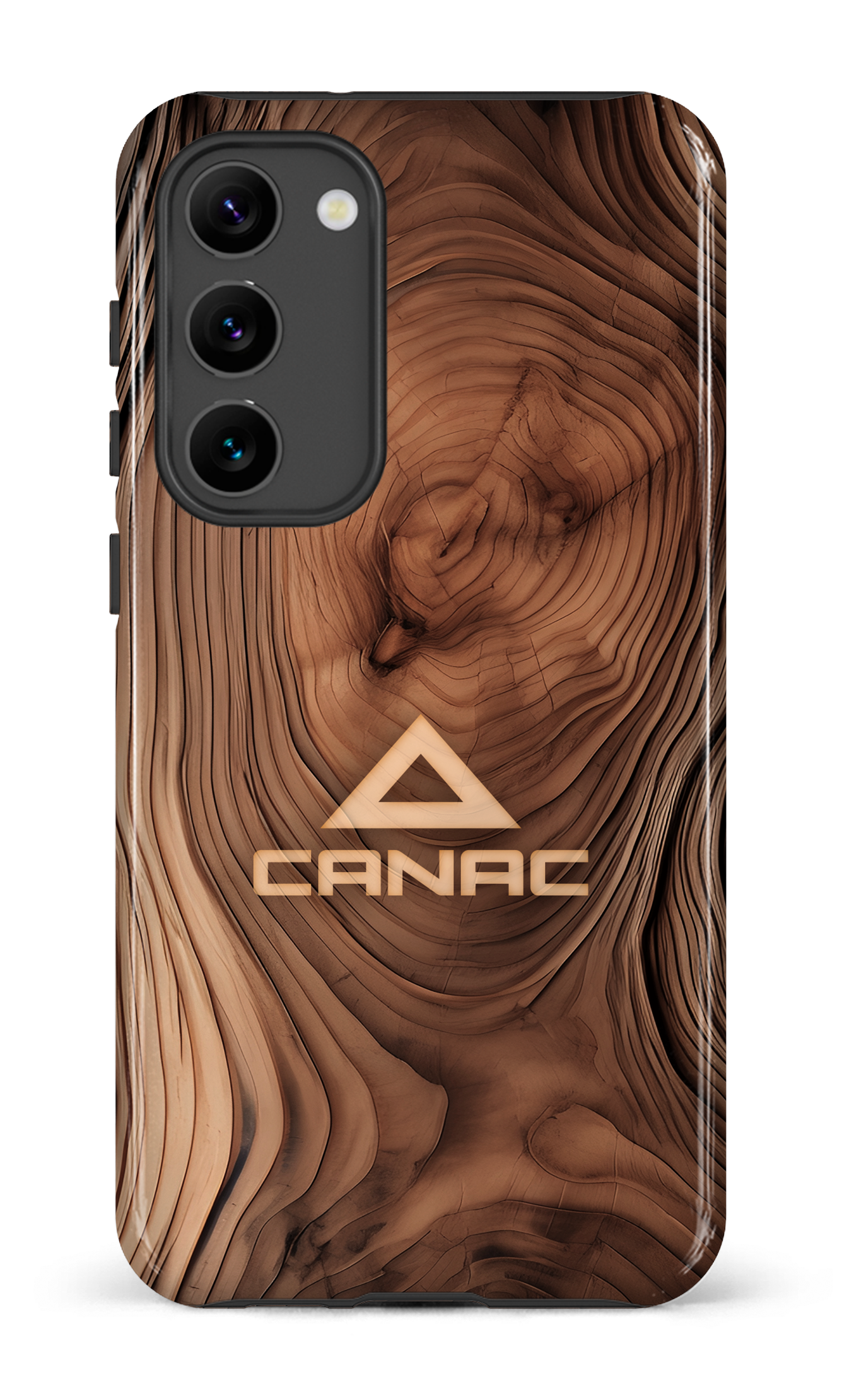 Galaxy S23 Plus Tough Gloss La cour à bois -
