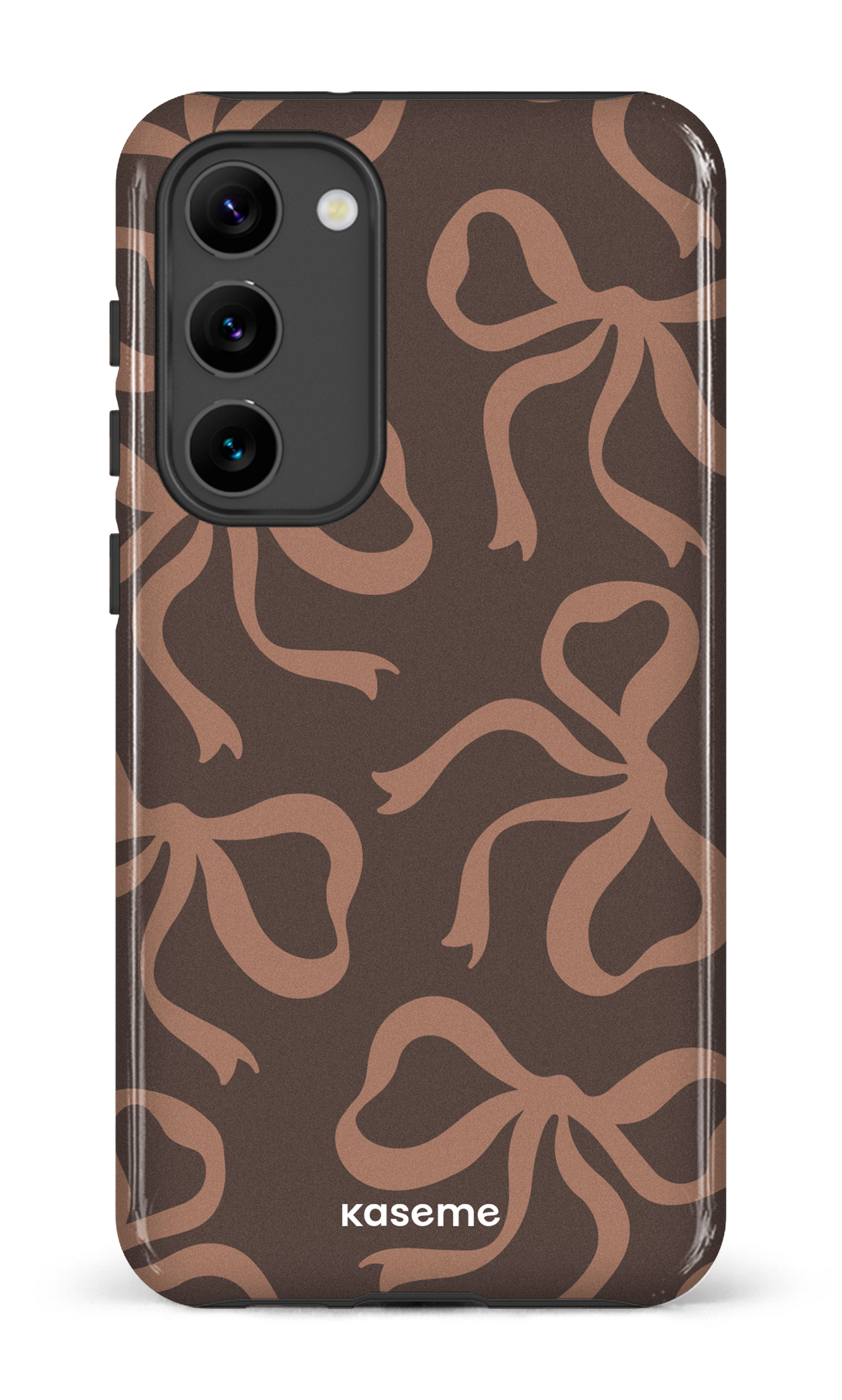 Galaxy S23 Plus Tough Gloss Lace Mocha -
