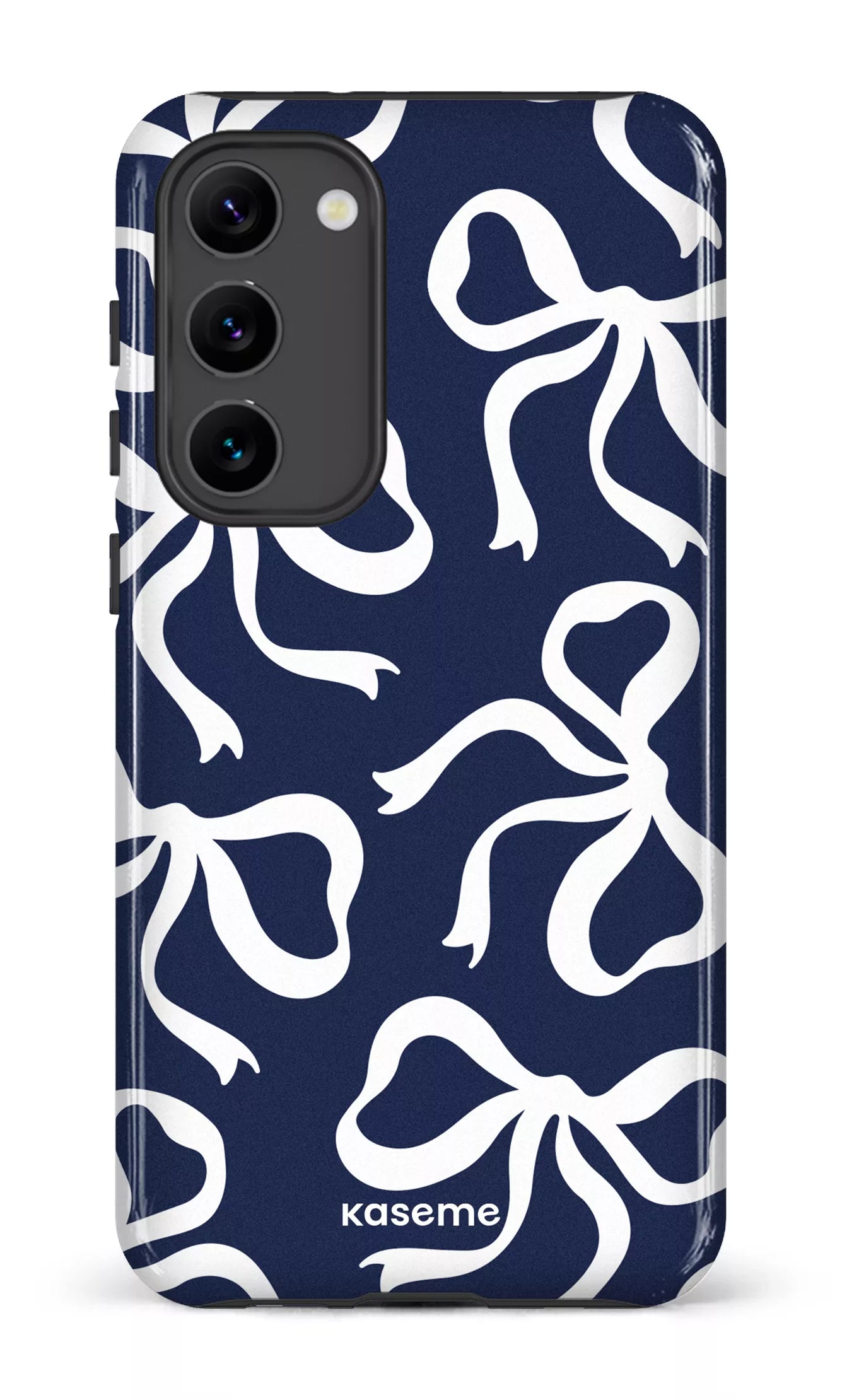 Galaxy S23 Plus Tough Gloss Lace Navy -