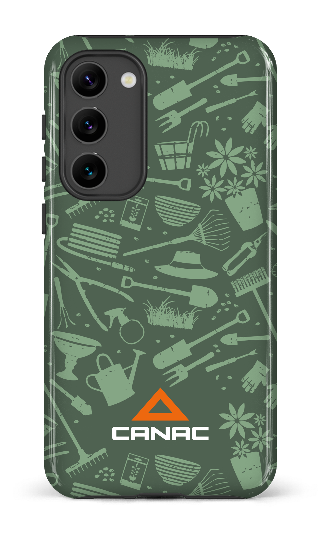 Galaxy S23 Plus Tough Gloss Le saisonnier vert par Canac -