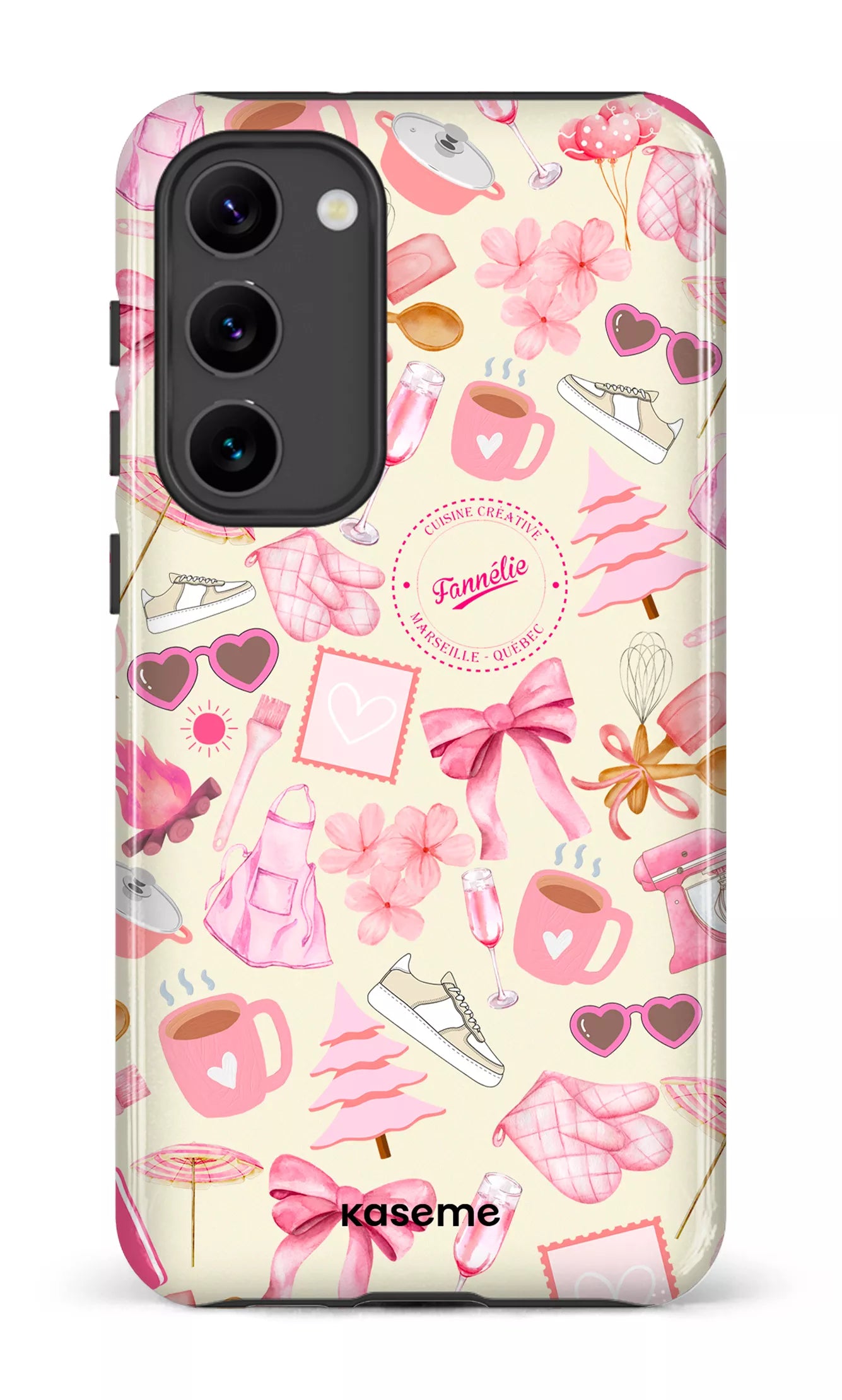 Galaxy S23 Plus Tough Gloss Les icônes de Fannélie -