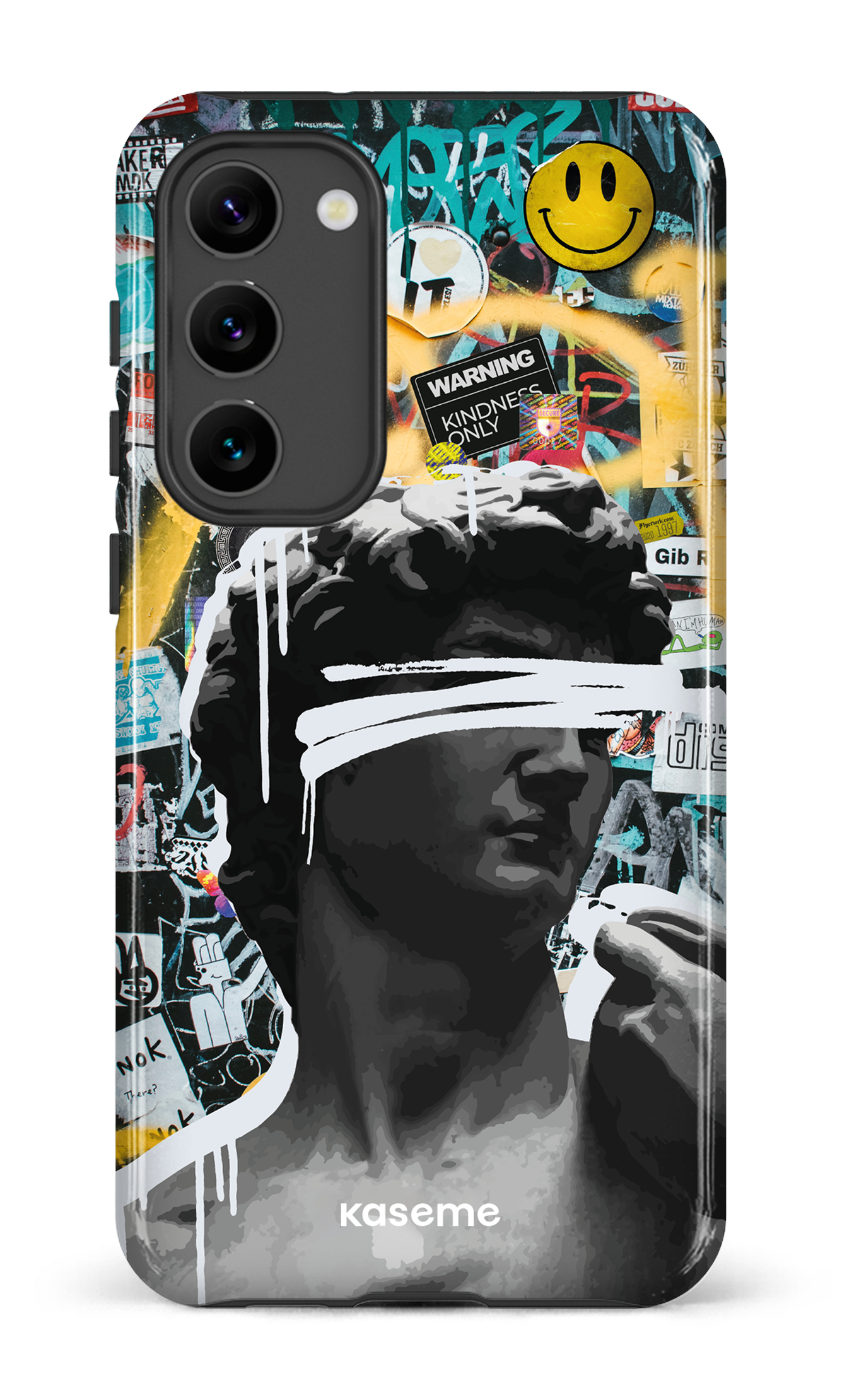 Galaxy S23 Plus Tough Gloss Liberty art -