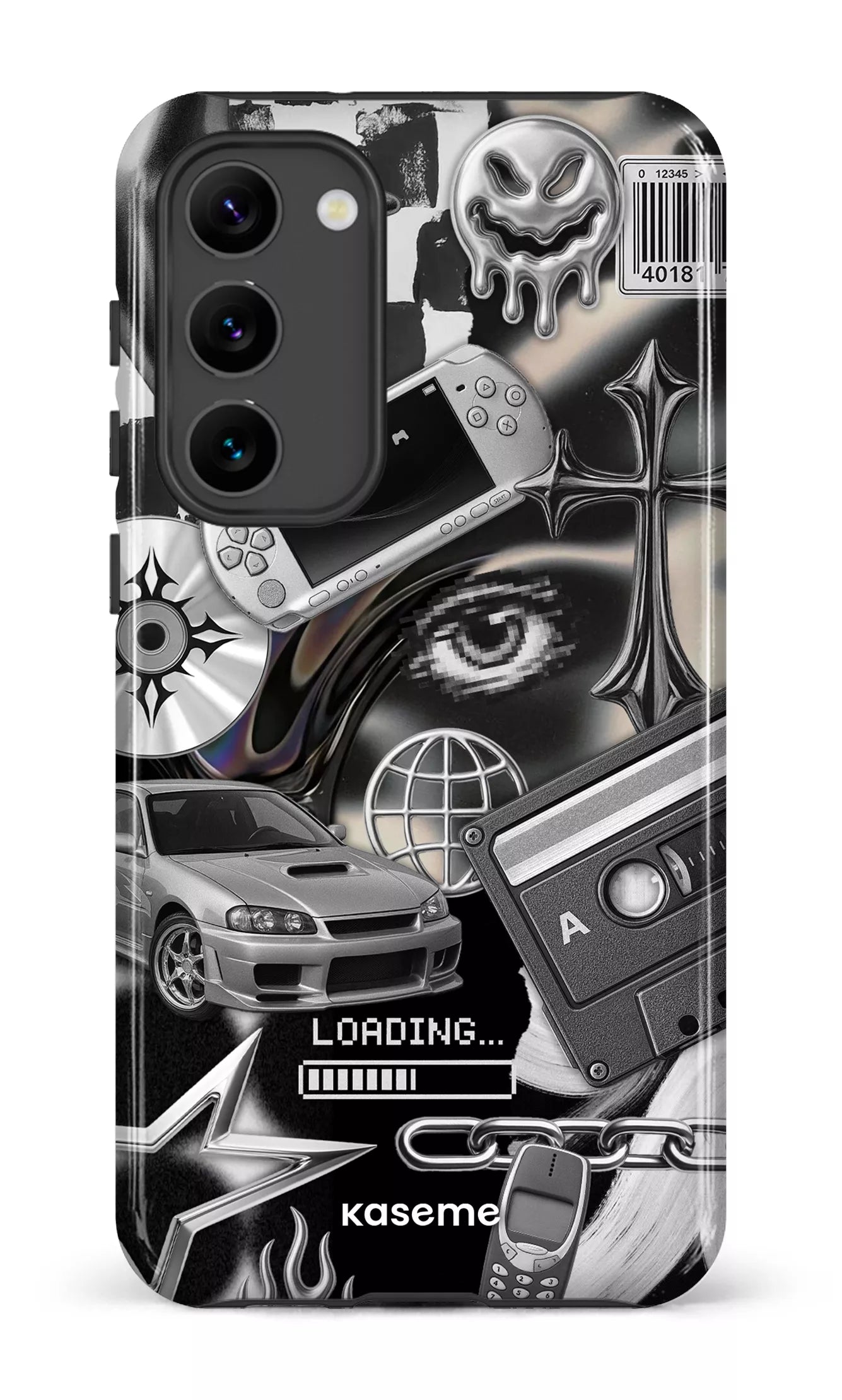 Galaxy S23 Plus Tough Gloss Loading State -